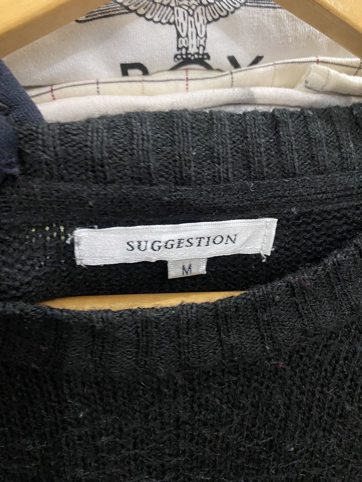 Japanese Brand GK24 Suggestion Knitwear American Flag Photo Good Style Size US M / EU 48-50 / 2 - 5 Thumbnail