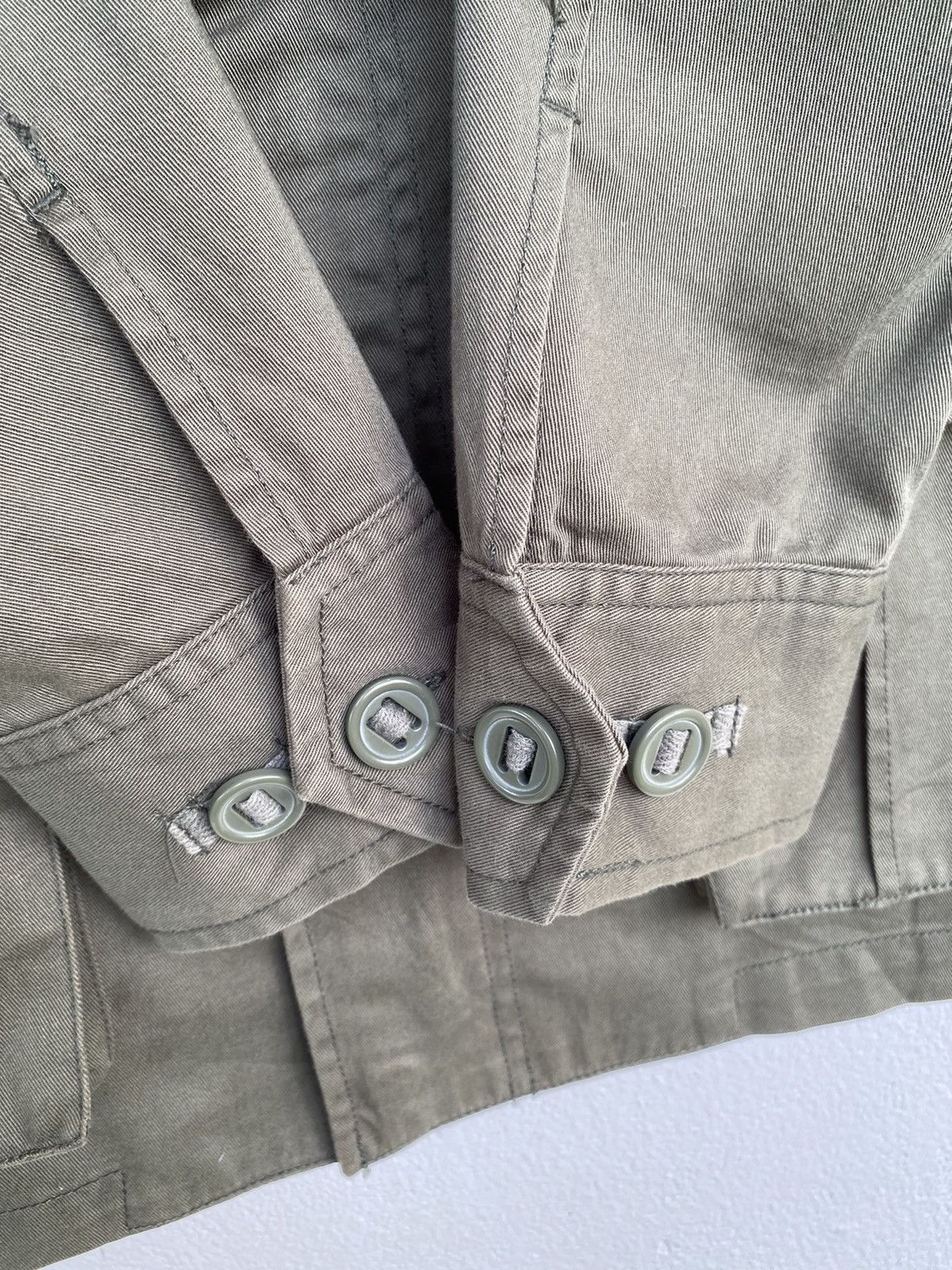 Japanese Brand Double Focus Manufactured Jacket Like Army Style Size US L / EU 52-54 / 3 - 9 Thumbnail