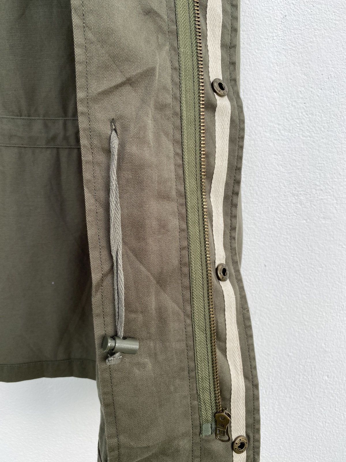 Japanese Brand Double Focus Manufactured Jacket Like Army Style Size US L / EU 52-54 / 3 - 10 Thumbnail