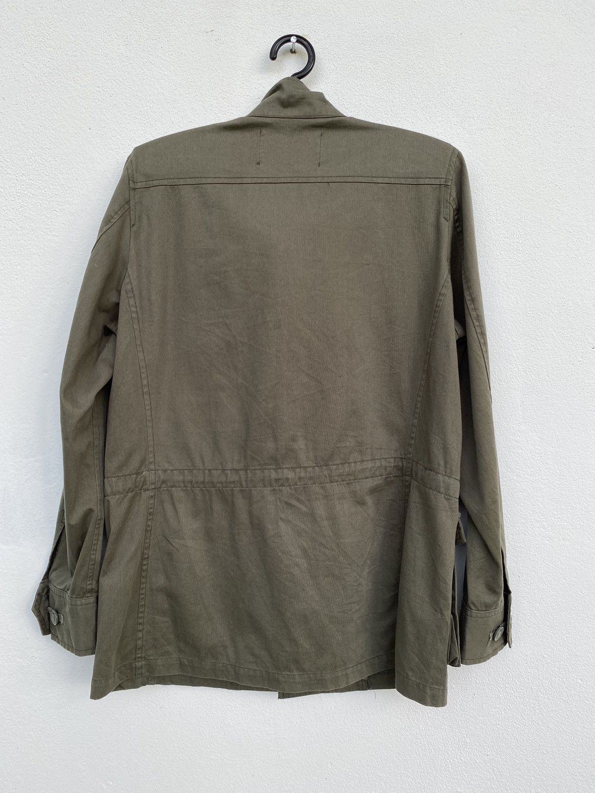 Japanese Brand Double Focus Manufactured Jacket Like Army Style Size US L / EU 52-54 / 3 - 2 Thumbnail