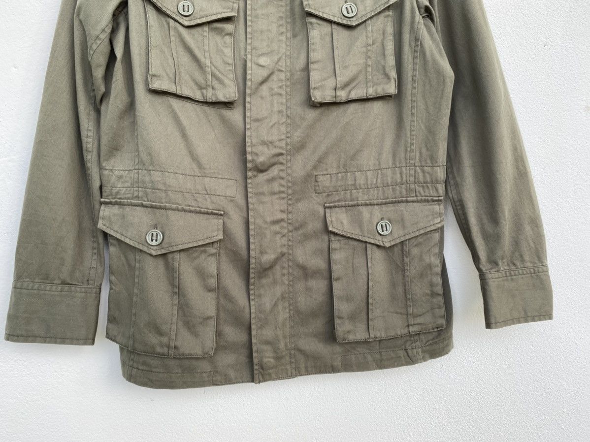 Japanese Brand Double Focus Manufactured Jacket Like Army Style Size US L / EU 52-54 / 3 - 5 Thumbnail