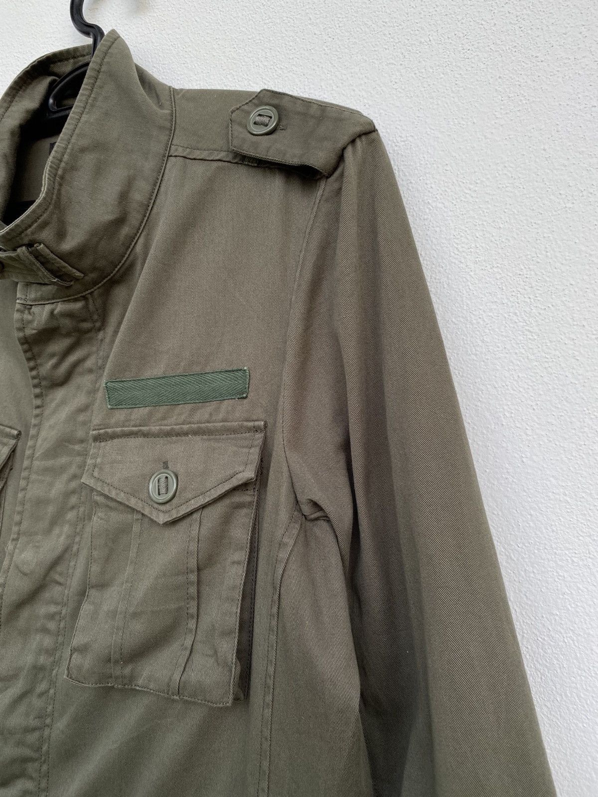 Japanese Brand Double Focus Manufactured Jacket Like Army Style Size US L / EU 52-54 / 3 - 6 Thumbnail