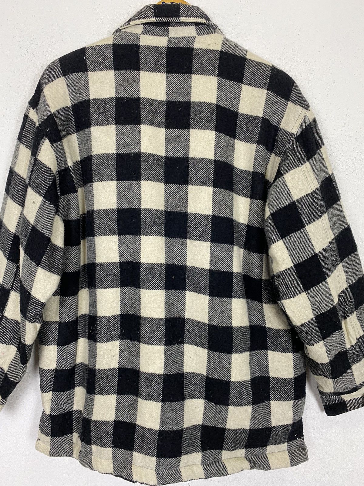 Flannel × Japanese Brand JUNGLE STORM DOUBLE BREAST FLANNEL JACKET Size US L / EU 52-54 / 3 - 7 Thumbnail