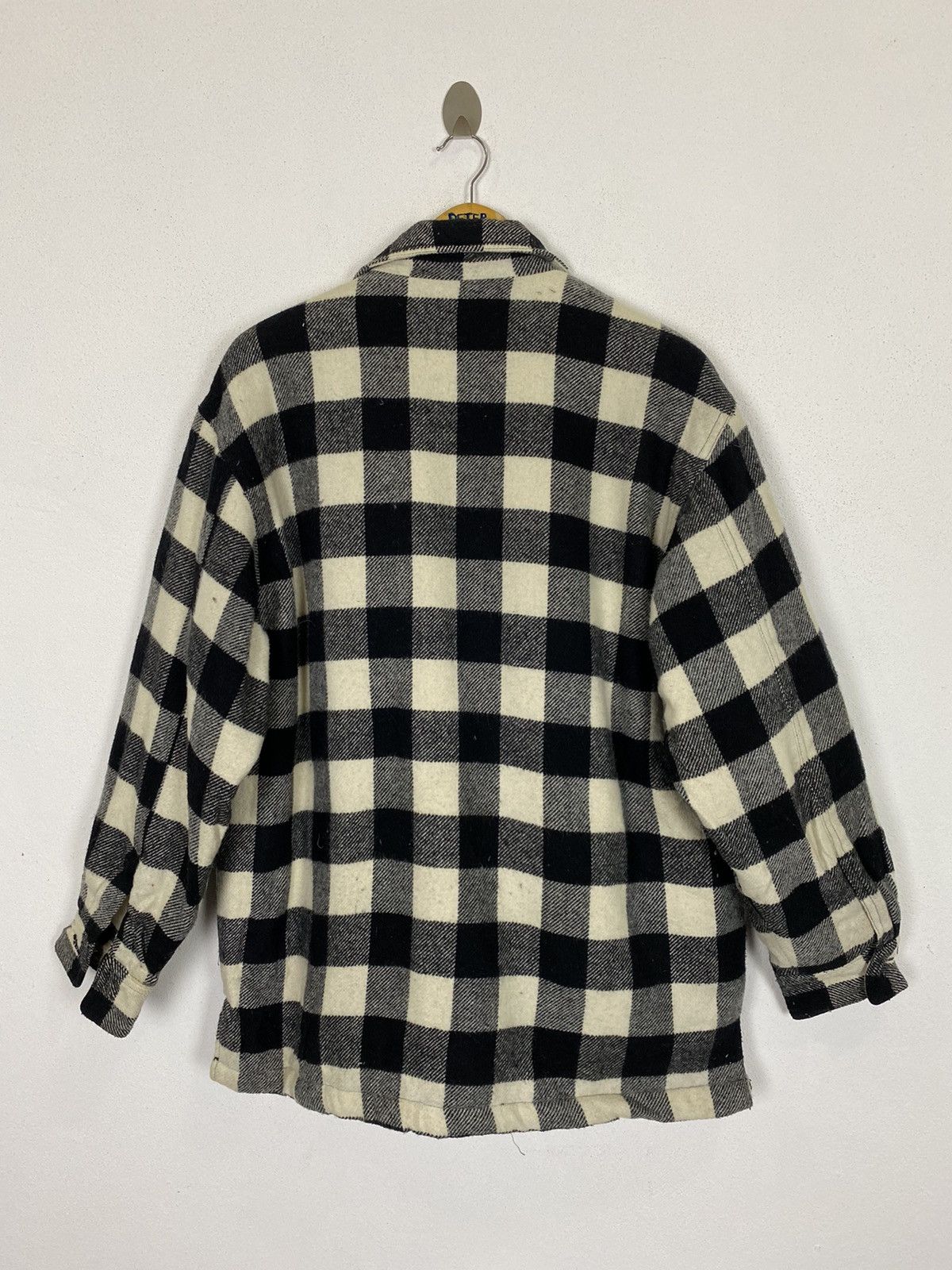 Flannel × Japanese Brand JUNGLE STORM DOUBLE BREAST FLANNEL JACKET Size US L / EU 52-54 / 3 - 6 Thumbnail