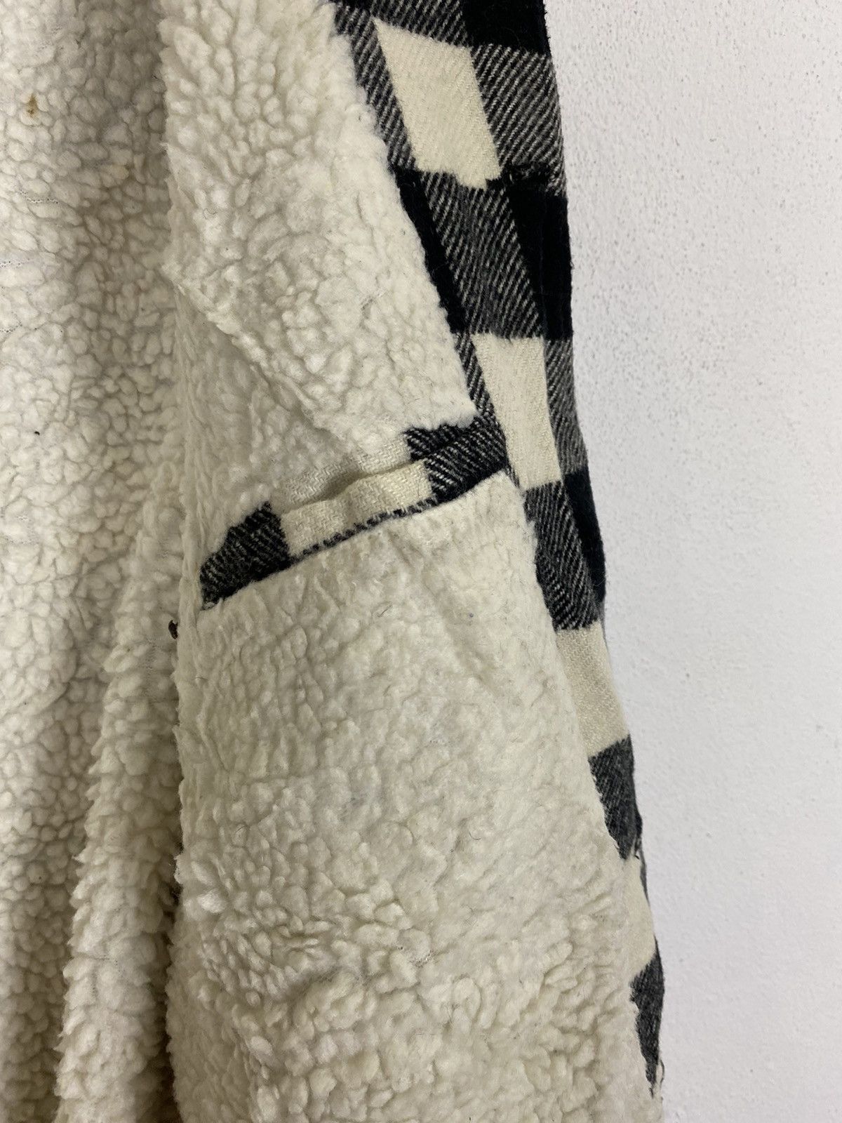 Flannel × Japanese Brand JUNGLE STORM DOUBLE BREAST FLANNEL JACKET Size US L / EU 52-54 / 3 - 11 Thumbnail