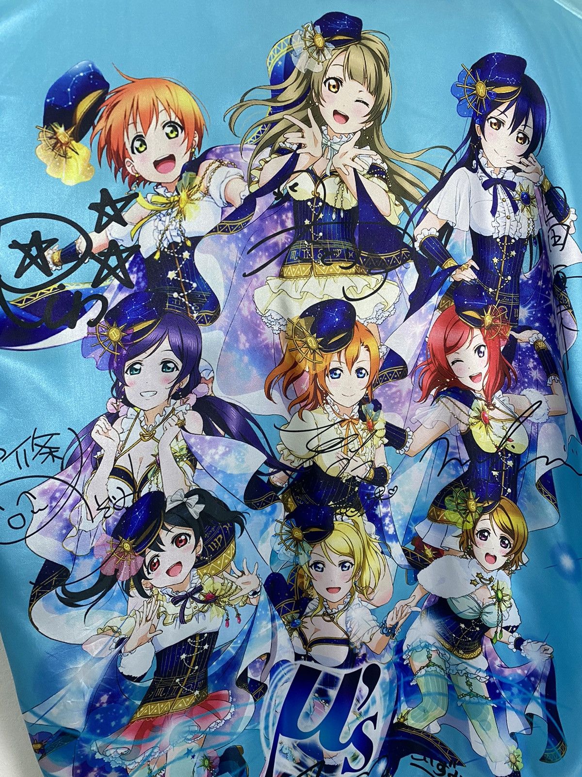 Anime × Cartoon Network × Japanese Brand LOVE LIVE HAPPY MOVIE KIMONO JACKET Size US L / EU 52-54 / 3 - 5 Thumbnail