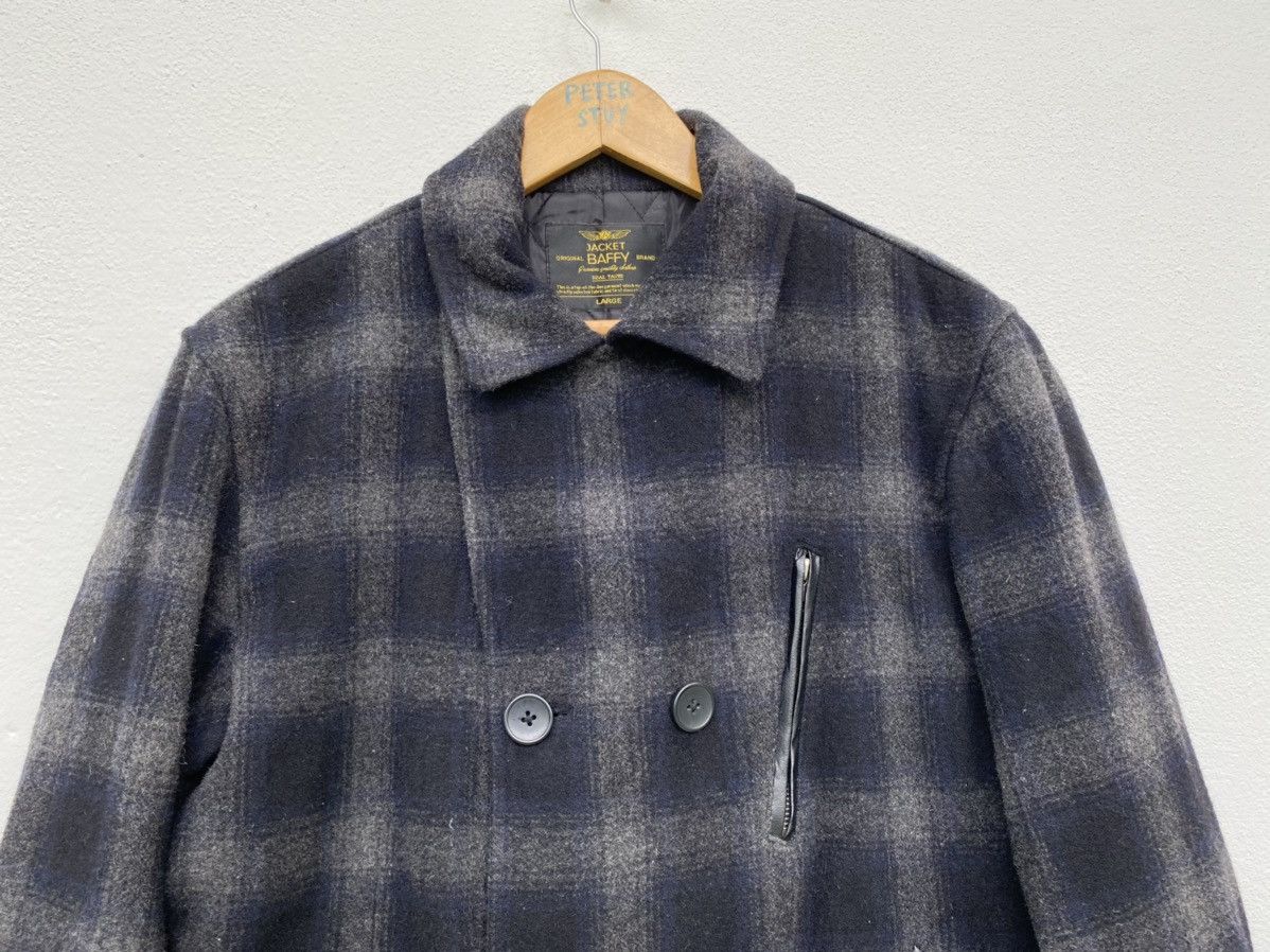 Japanese Brand G1070 Baffy Jacket Like Flannel Design Size US L / EU 52-54 / 3 - 4 Thumbnail