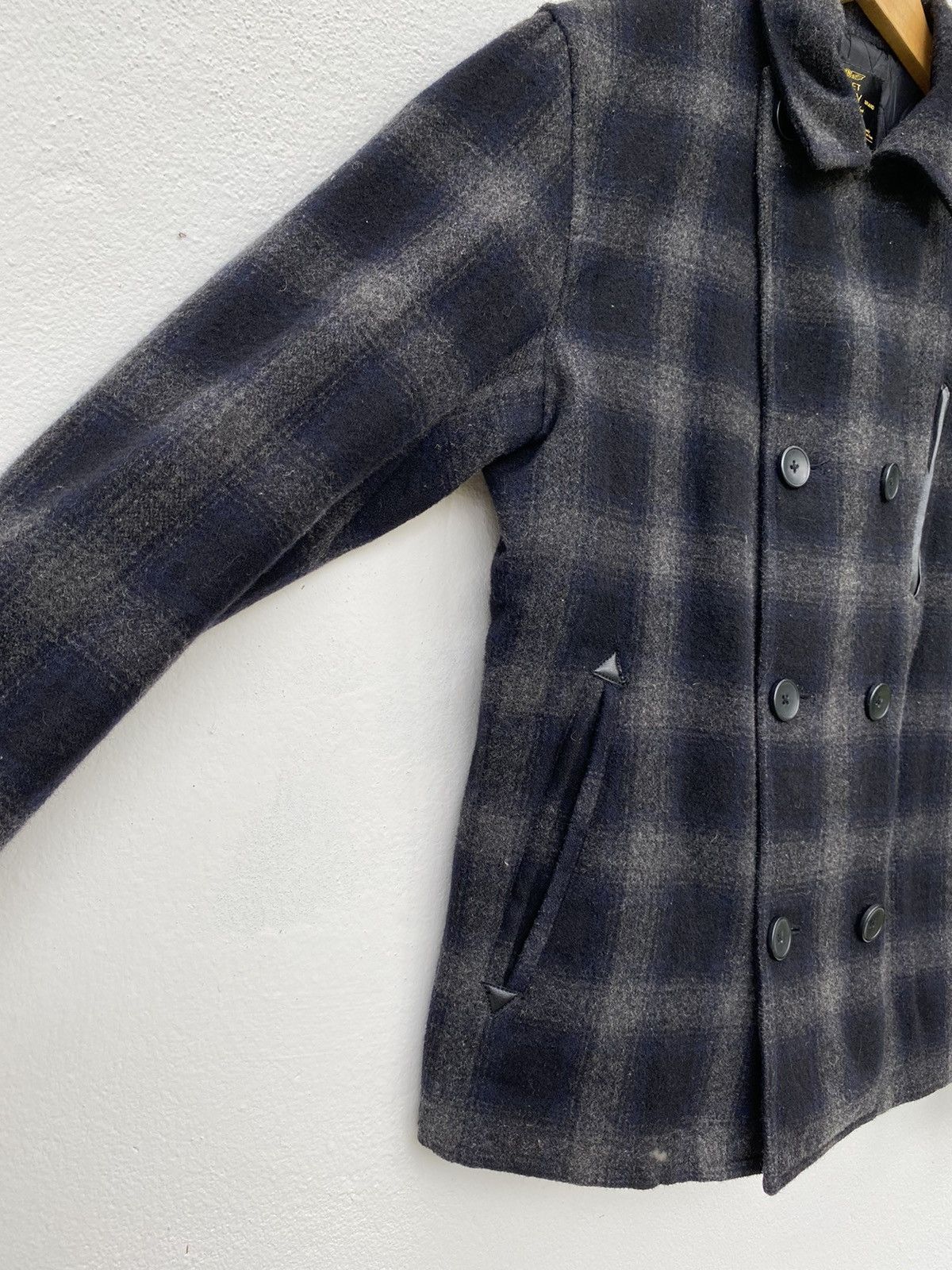 Japanese Brand G1070 Baffy Jacket Like Flannel Design Size US L / EU 52-54 / 3 - 9 Thumbnail
