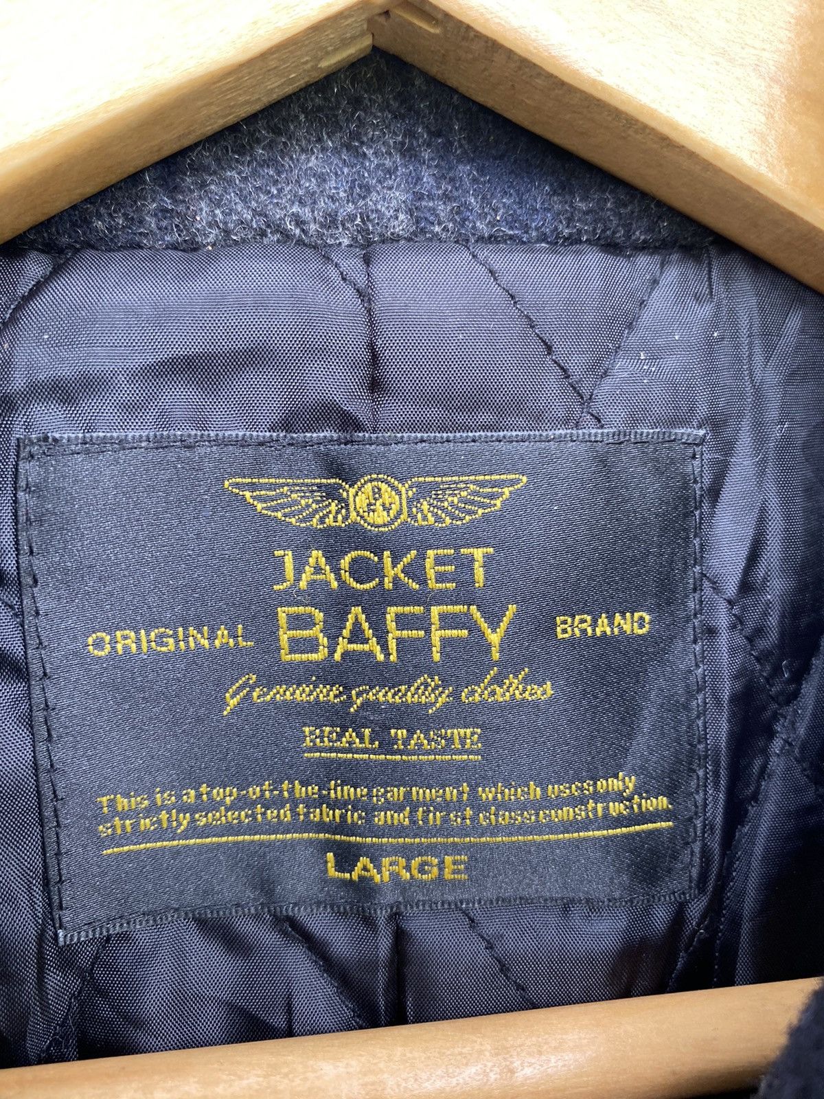 Japanese Brand G1070 Baffy Jacket Like Flannel Design Size US L / EU 52-54 / 3 - 10 Thumbnail