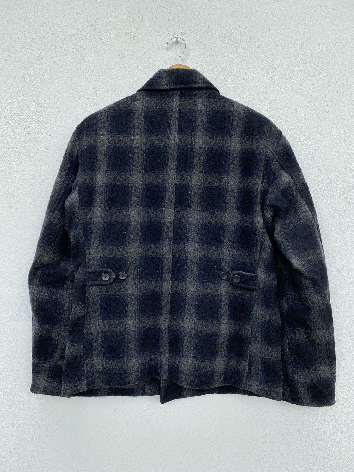 Japanese Brand G1070 Baffy Jacket Like Flannel Design Size US L / EU 52-54 / 3 - 2 Thumbnail
