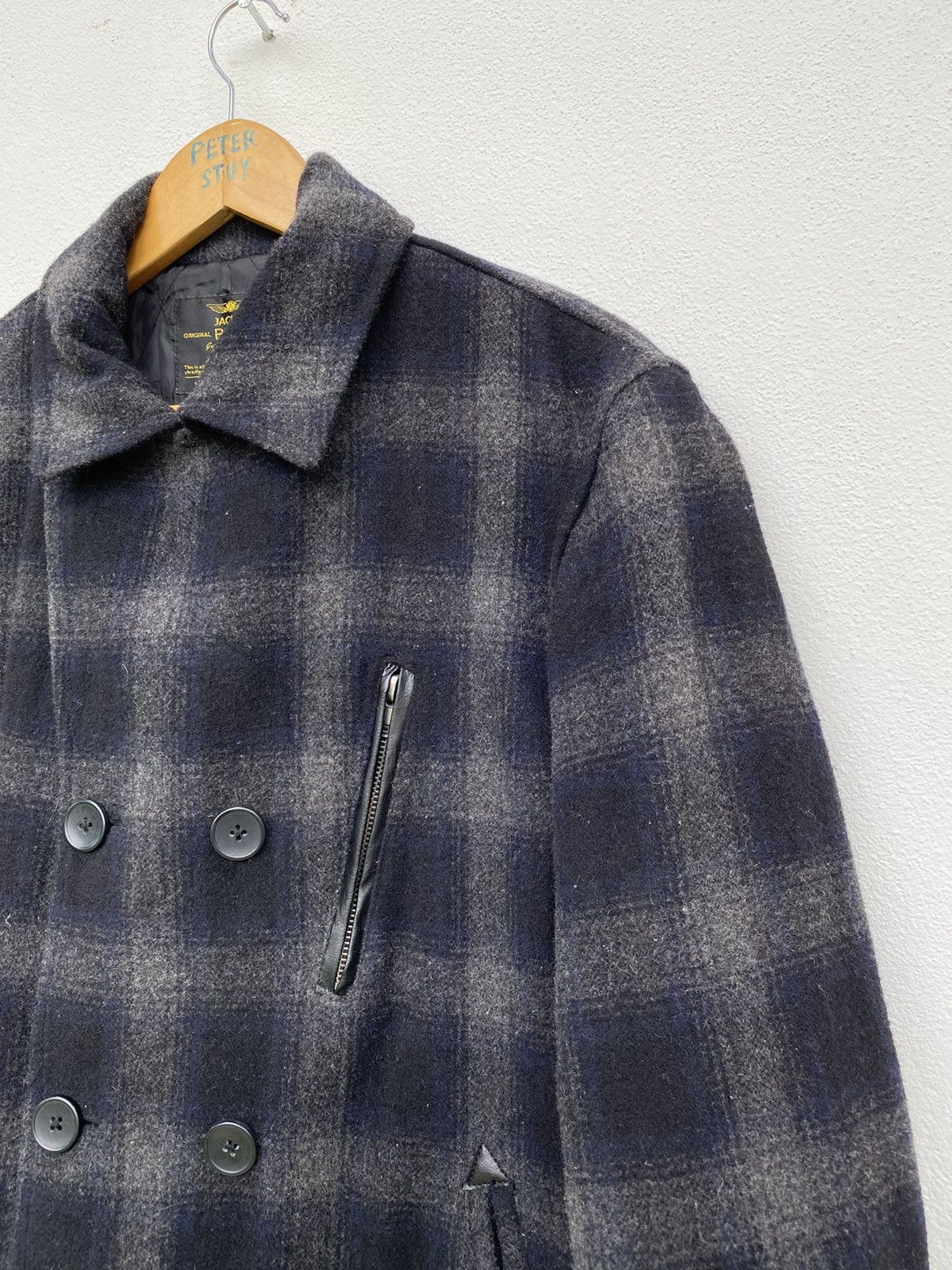 Japanese Brand G1070 Baffy Jacket Like Flannel Design Size US L / EU 52-54 / 3 - 6 Thumbnail