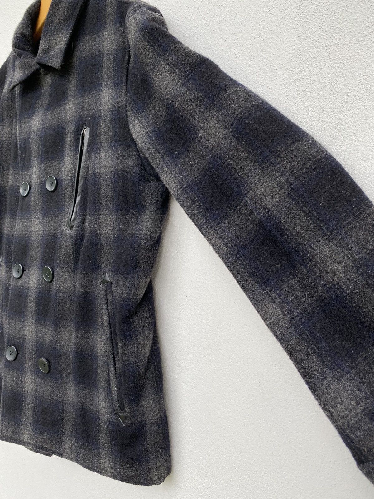 Japanese Brand G1070 Baffy Jacket Like Flannel Design Size US L / EU 52-54 / 3 - 8 Thumbnail