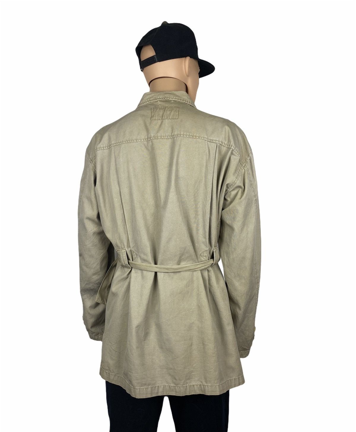 Japanese Brand × Vintage Vintage Workers Jacket Size US L / EU 52-54 / 3 - 2 Thumbnail