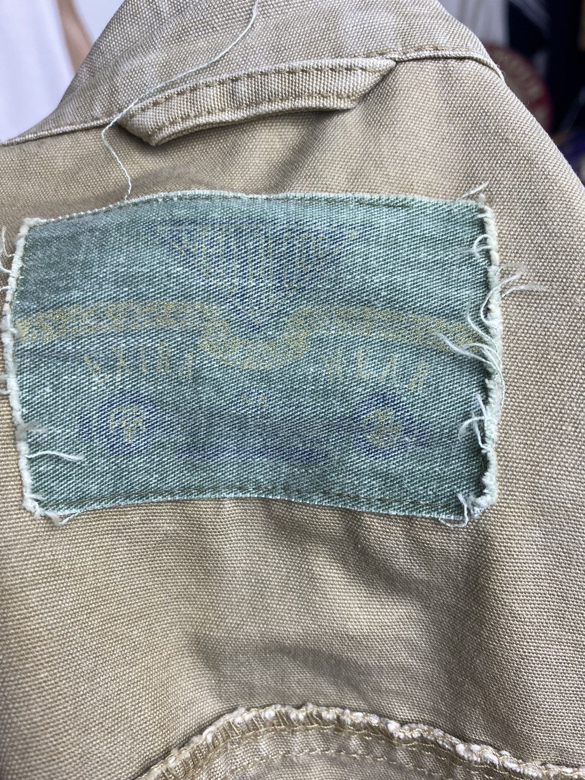 Japanese Brand × Vintage Vintage Workers Jacket Size US L / EU 52-54 / 3 - 9 Thumbnail