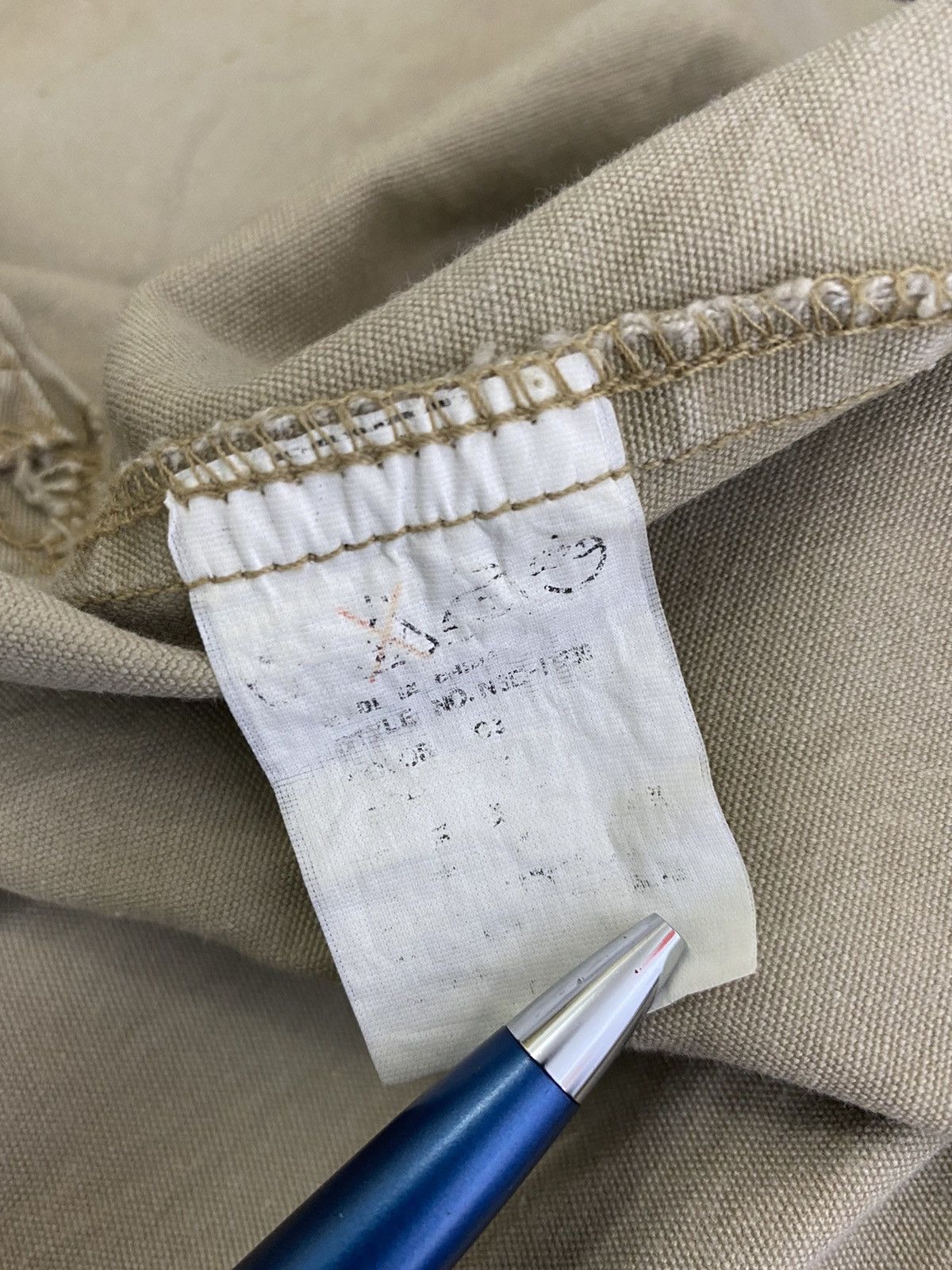 Japanese Brand × Vintage Vintage Workers Jacket Size US L / EU 52-54 / 3 - 10 Thumbnail