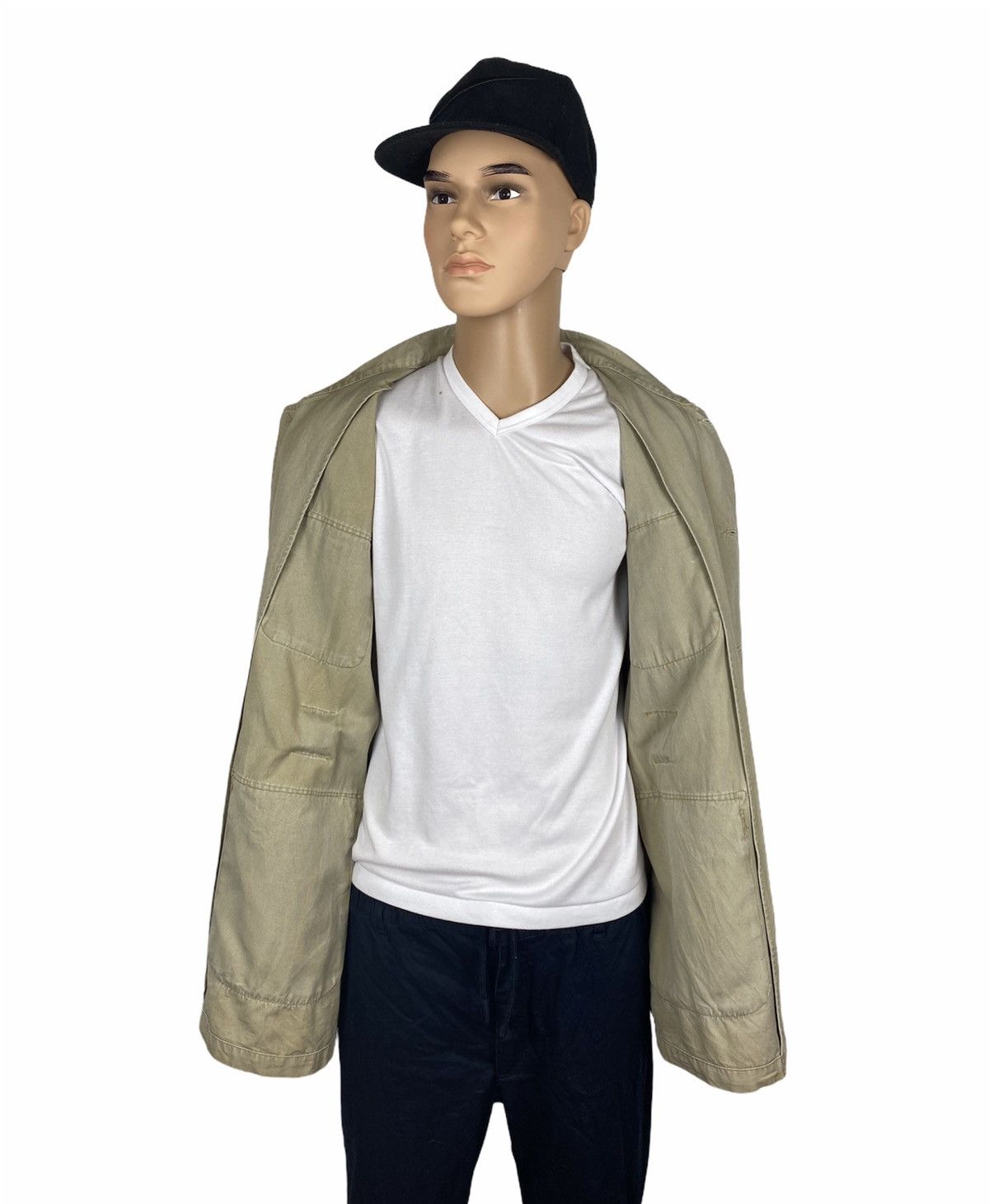 Japanese Brand × Vintage Vintage Workers Jacket Size US L / EU 52-54 / 3 - 8 Thumbnail