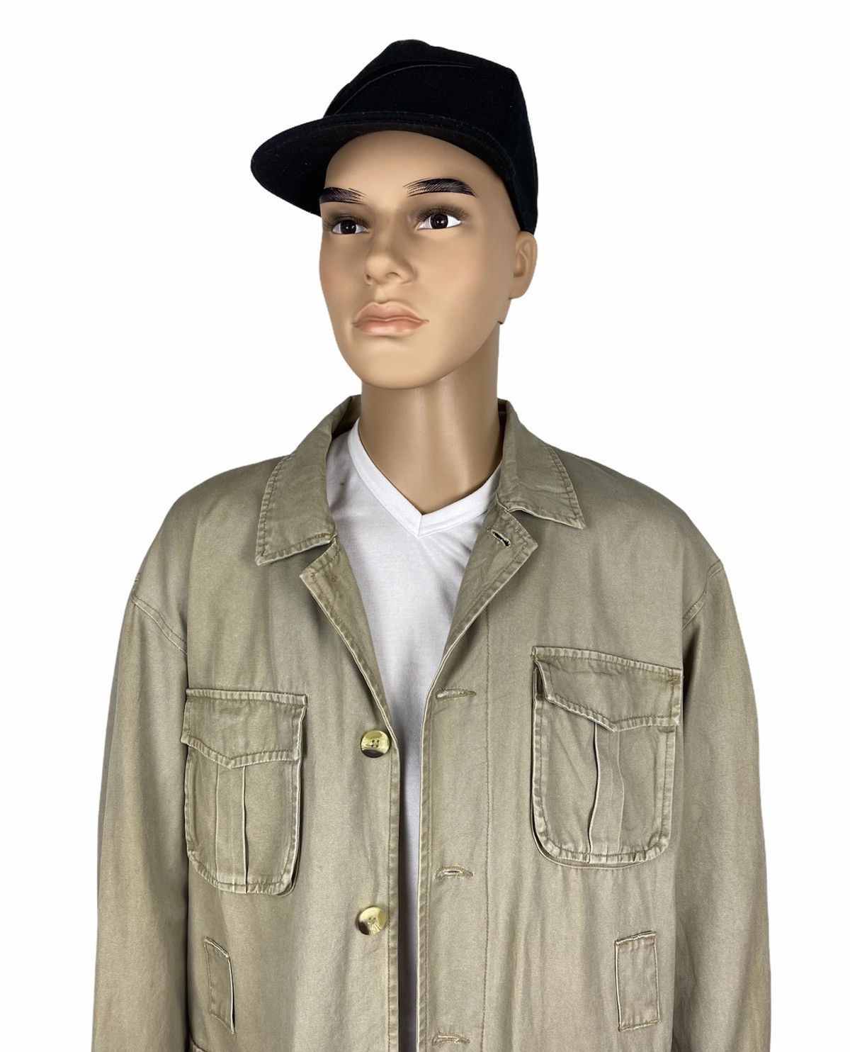 Japanese Brand × Vintage Vintage Workers Jacket Size US L / EU 52-54 / 3 - 4 Thumbnail