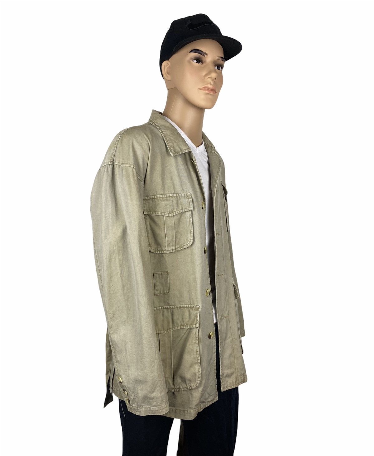 Japanese Brand × Vintage Vintage Workers Jacket Size US L / EU 52-54 / 3 - 7 Thumbnail
