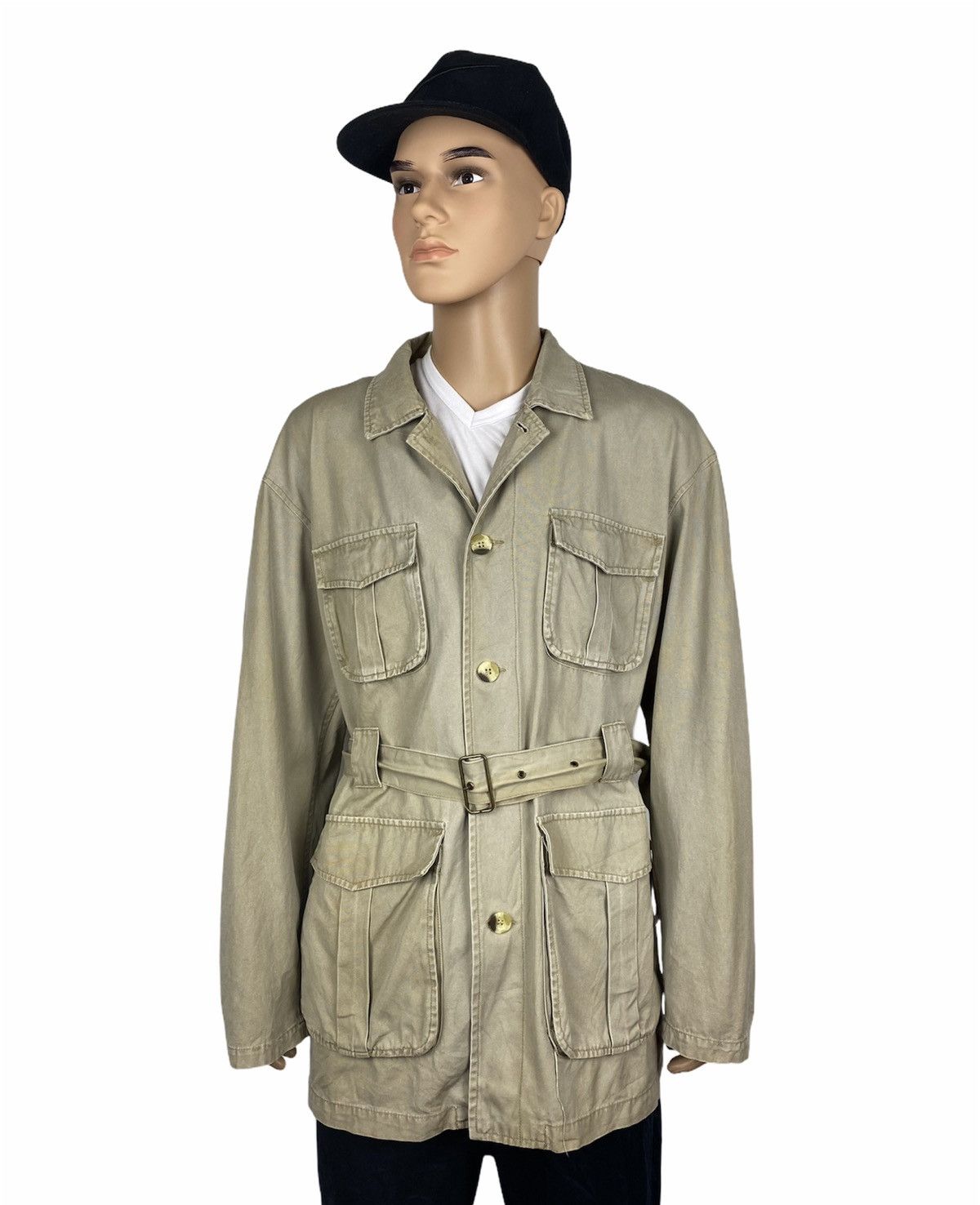 Japanese Brand × Vintage Vintage Workers Jacket Size US L / EU 52-54 / 3 - 1 Thumbnail