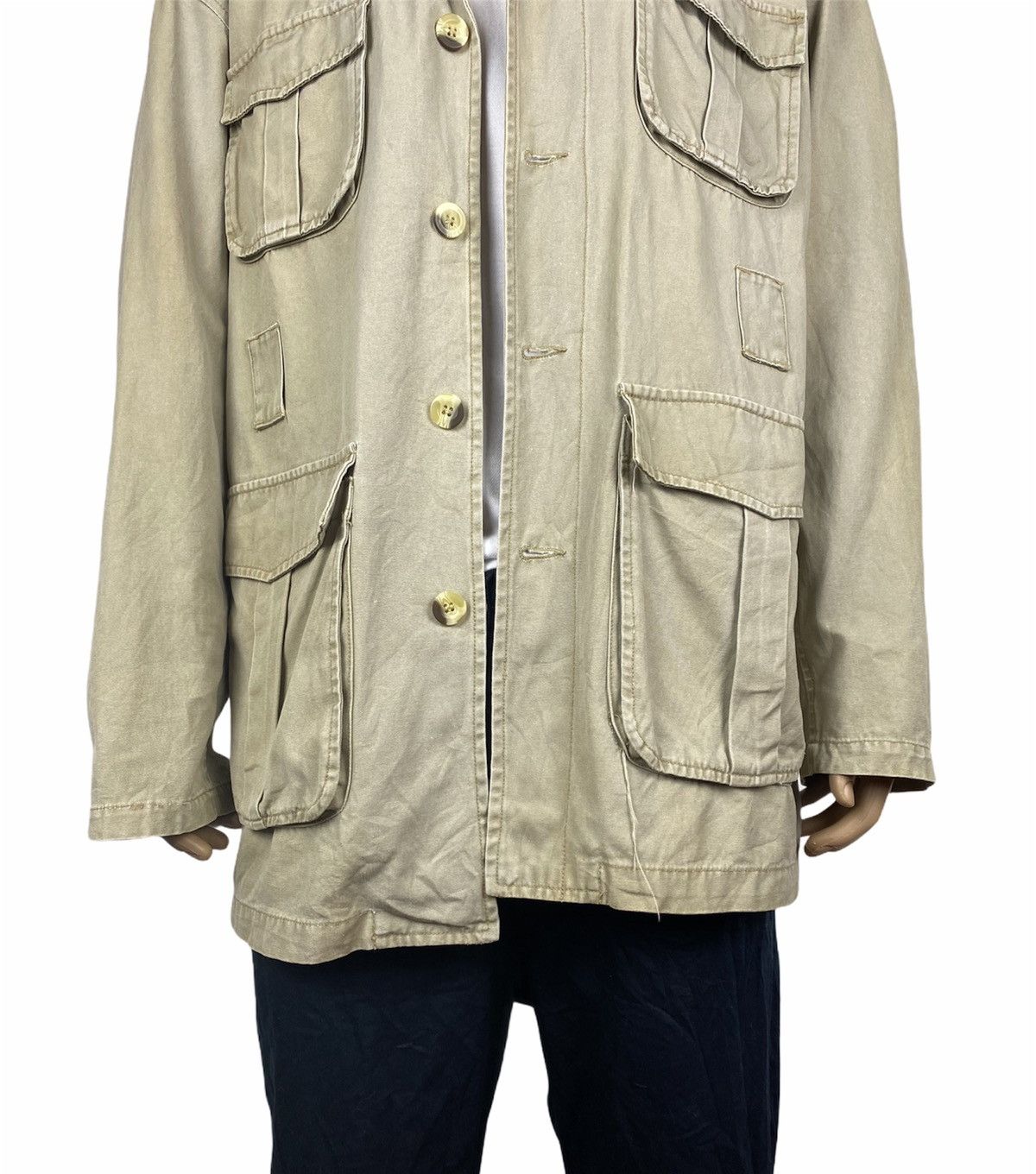 Japanese Brand × Vintage Vintage Workers Jacket Size US L / EU 52-54 / 3 - 5 Thumbnail