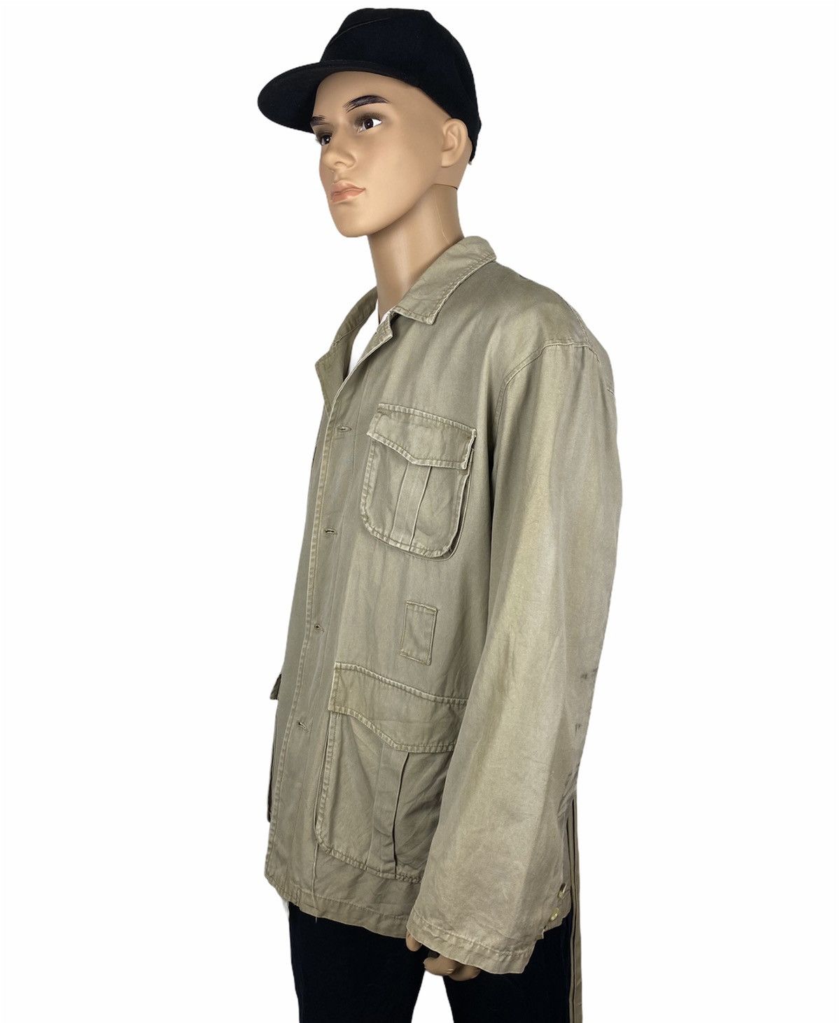 Japanese Brand × Vintage Vintage Workers Jacket Size US L / EU 52-54 / 3 - 6 Thumbnail