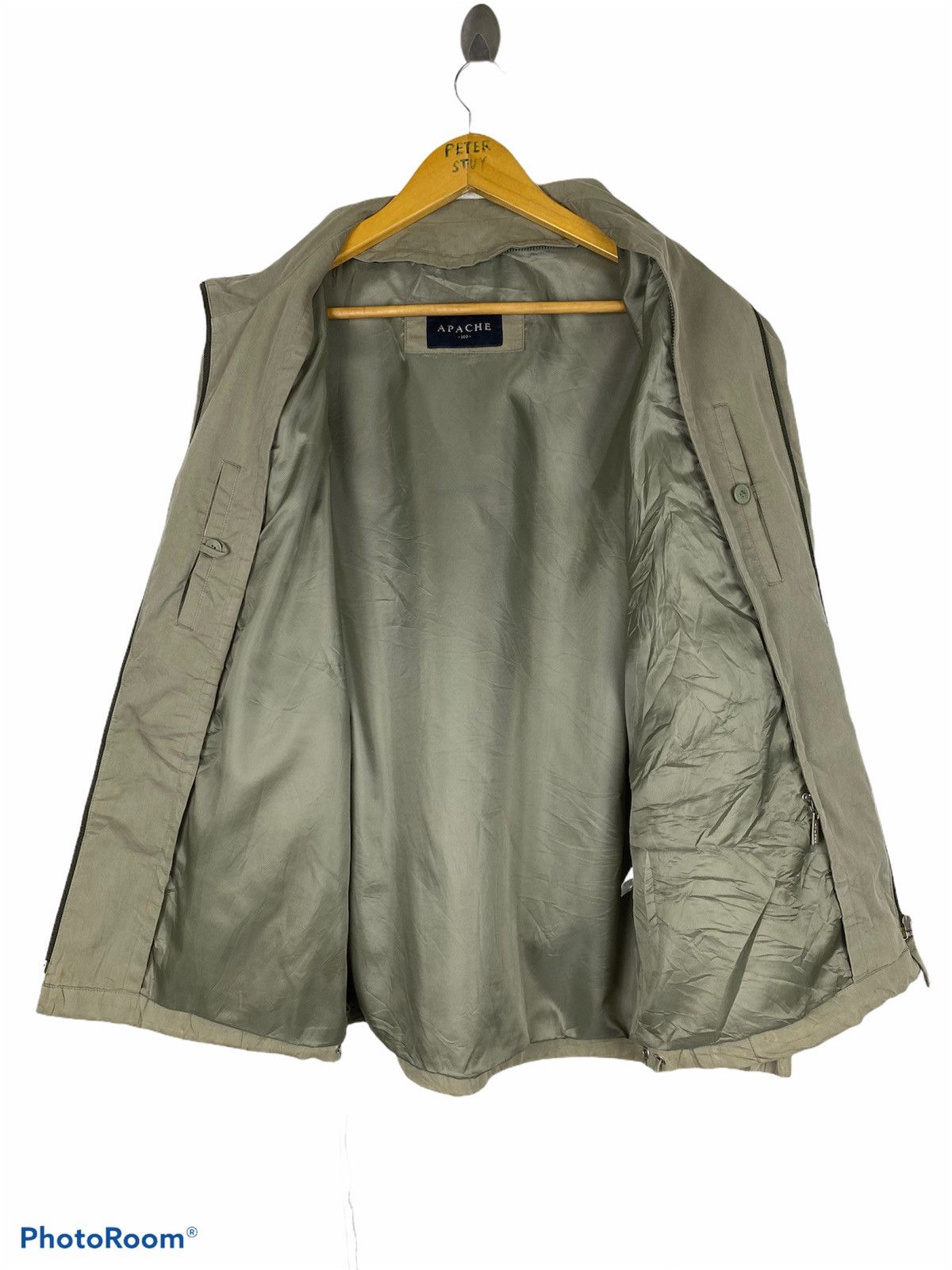 Japanese Brand Apache Workers Jacket Size US L / EU 52-54 / 3 - 3 Thumbnail