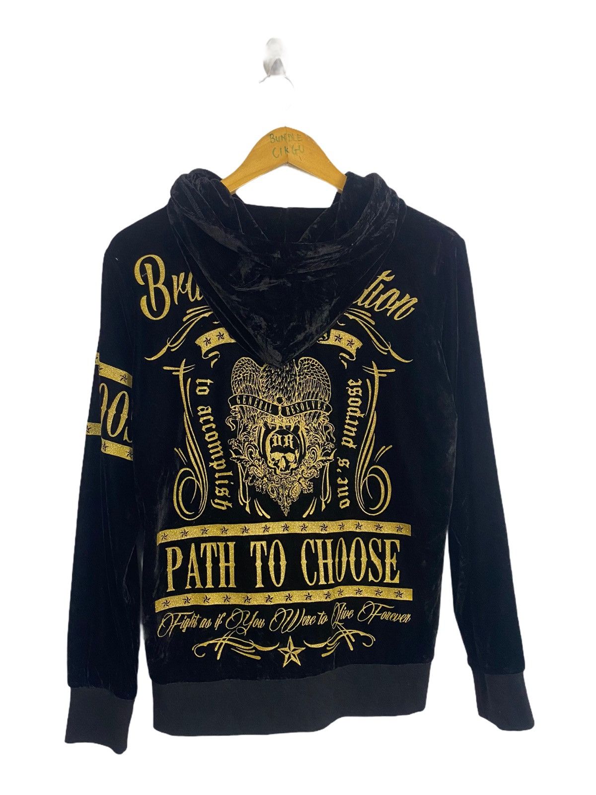 Japanese Brand ORIGANAL REMARK GEAR HODDIES SWEATER VELVET FABRIC Size US M / EU 48-50 / 2 - 1 Thumbnail