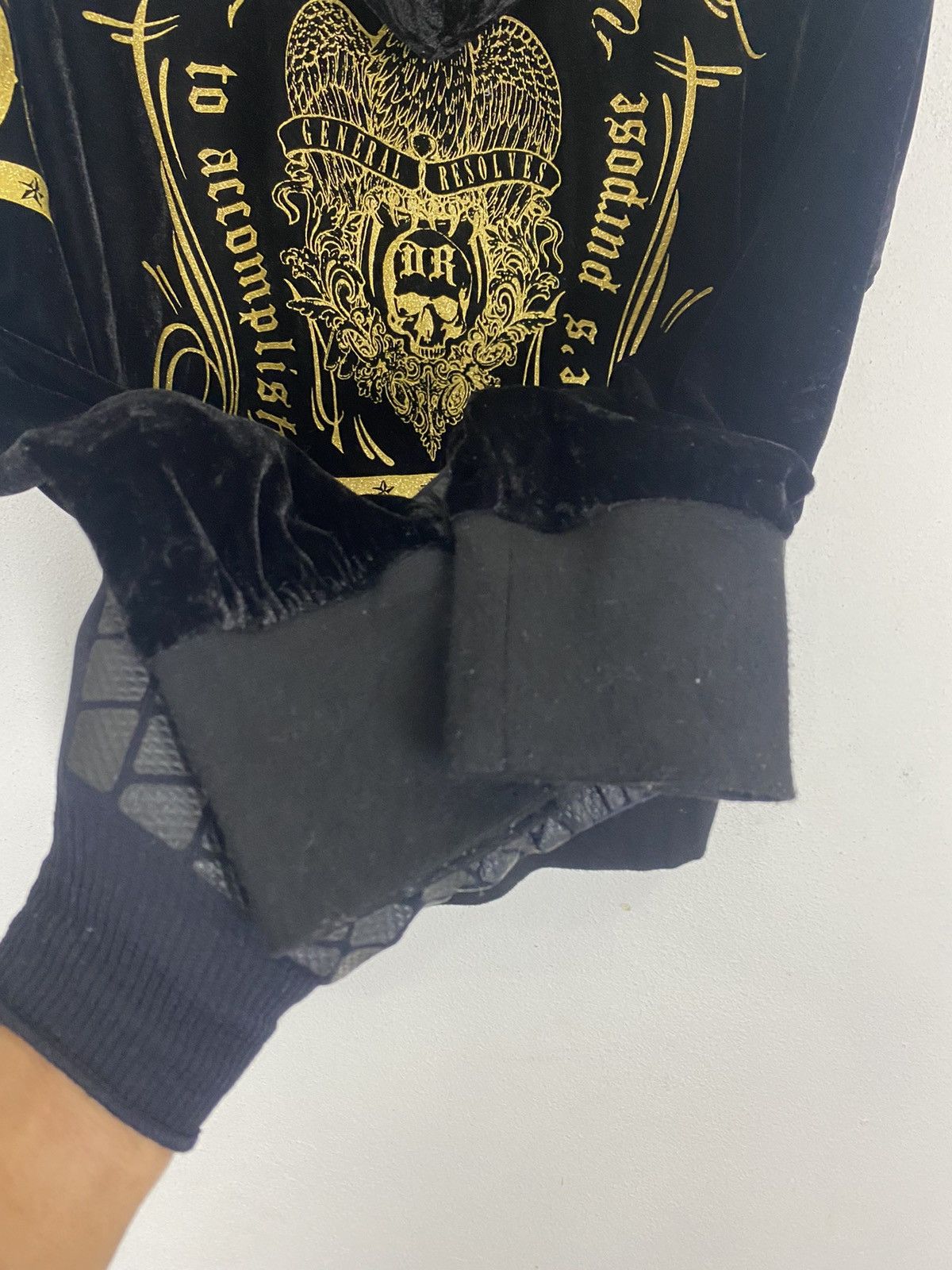 Japanese Brand ORIGANAL REMARK GEAR HODDIES SWEATER VELVET FABRIC Size US M / EU 48-50 / 2 - 7 Thumbnail