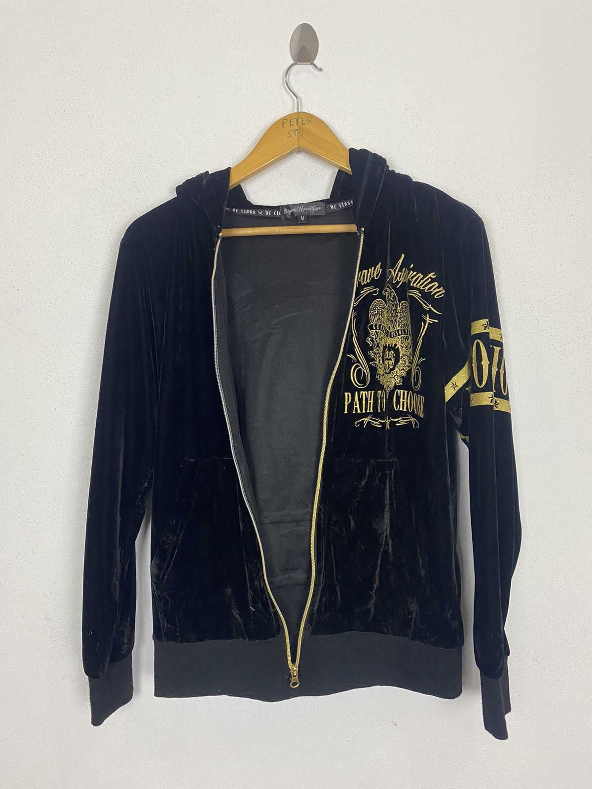 Japanese Brand ORIGANAL REMARK GEAR HODDIES SWEATER VELVET FABRIC Size US M / EU 48-50 / 2 - 6 Thumbnail