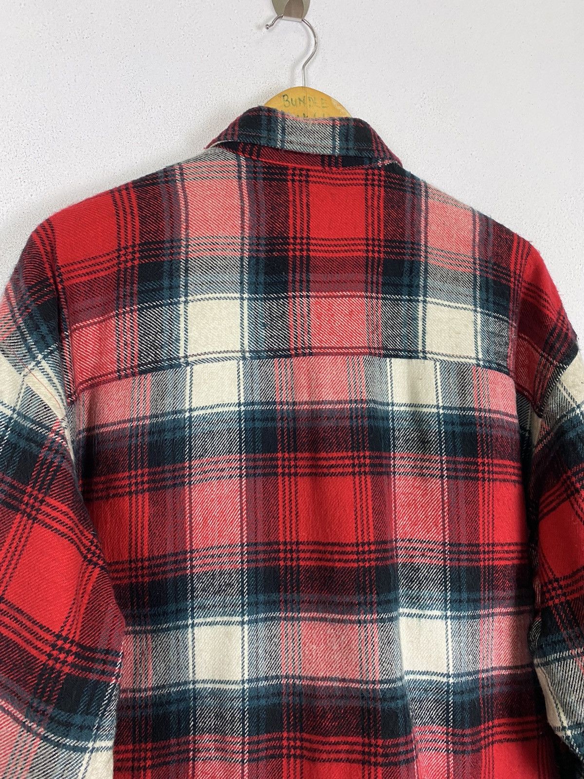 Flannel × Japanese Brand × Vintage VINTAGE BAY VALUE FLANNEL JACKET Size US L / EU 52-54 / 3 - 7 Thumbnail