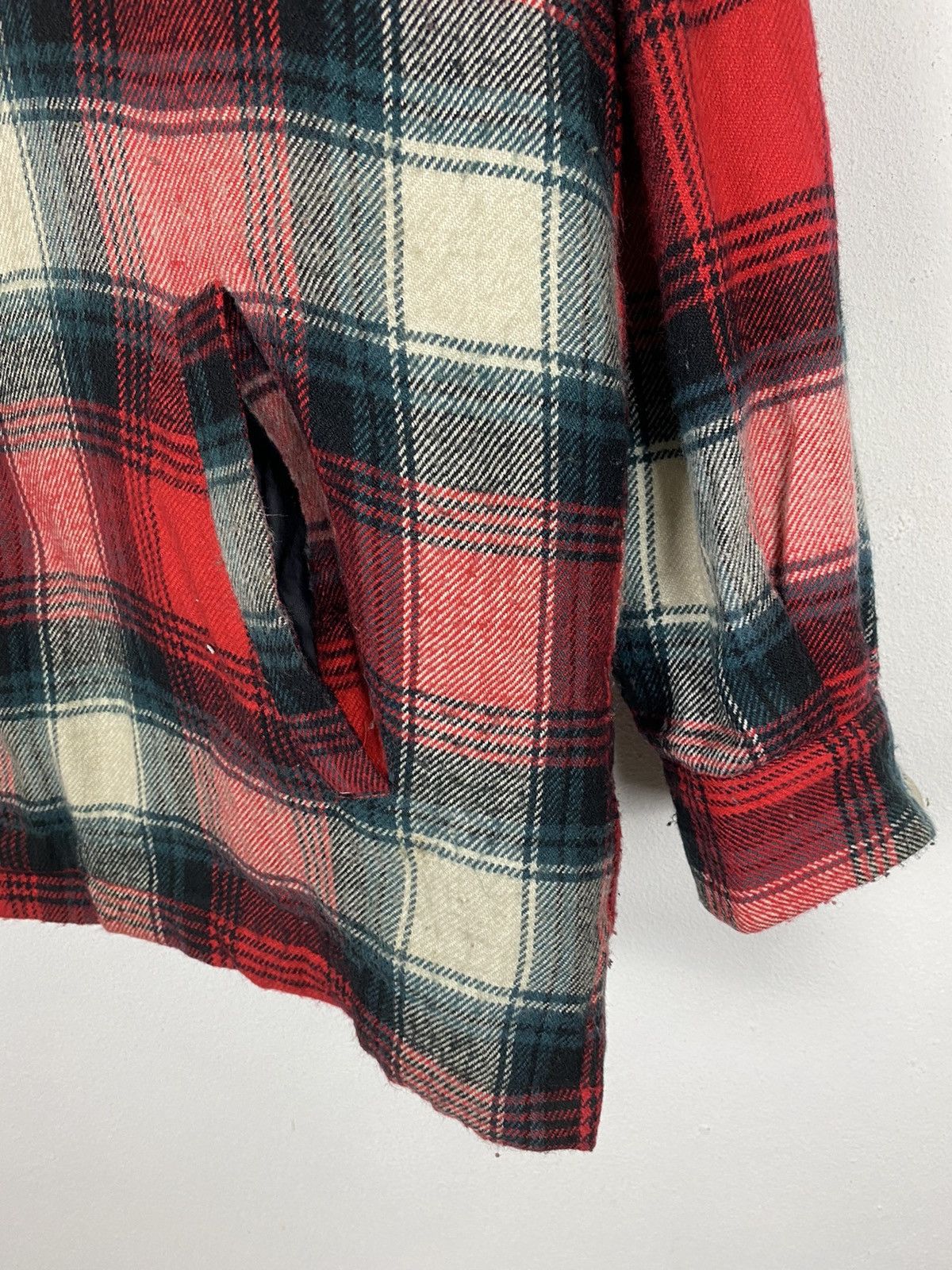 Flannel × Japanese Brand × Vintage VINTAGE BAY VALUE FLANNEL JACKET Size US L / EU 52-54 / 3 - 8 Thumbnail