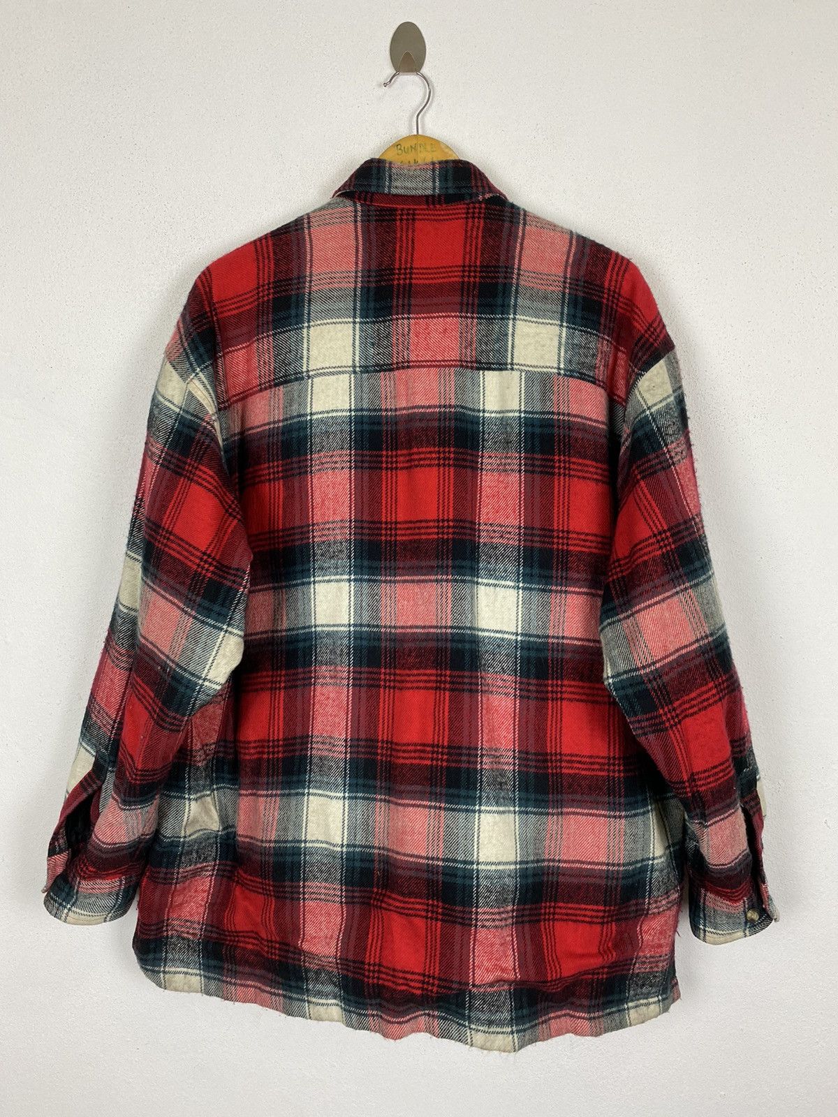 Flannel × Japanese Brand × Vintage VINTAGE BAY VALUE FLANNEL JACKET Size US L / EU 52-54 / 3 - 6 Thumbnail