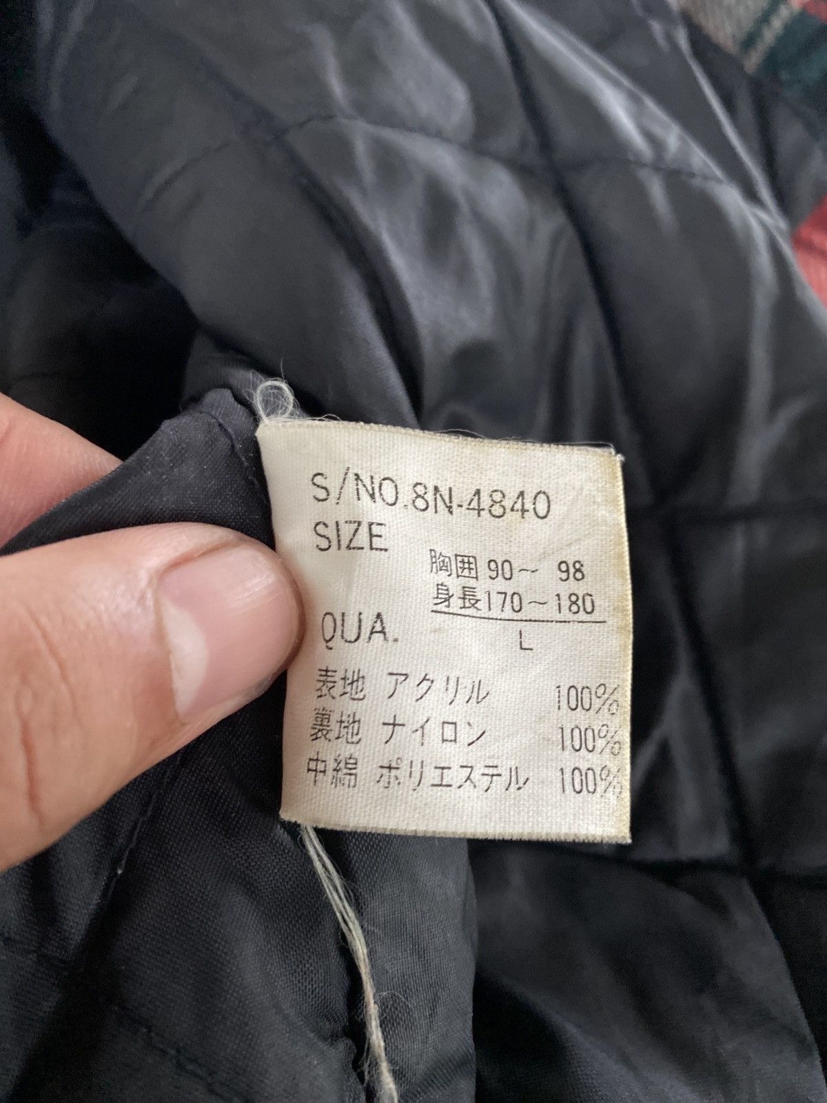 Flannel × Japanese Brand × Vintage VINTAGE BAY VALUE FLANNEL JACKET Size US L / EU 52-54 / 3 - 10 Thumbnail