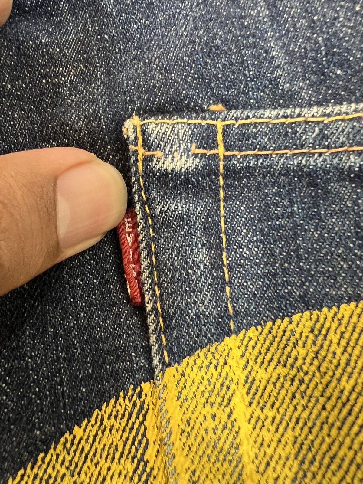 Evisu Evisu Jeans By Yamane Large Daicock Selvedge Travis Scott Size US 36 / EU 52 - 12 Thumbnail