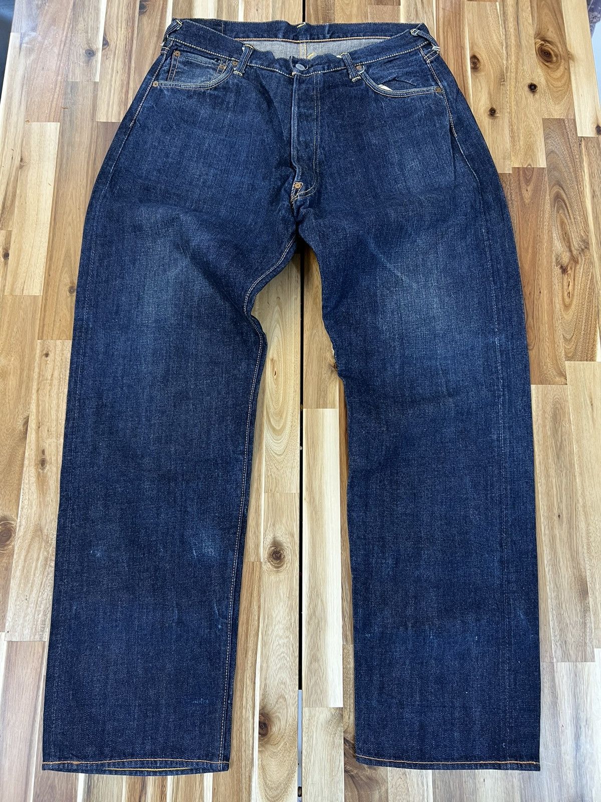 Evisu Evisu Jeans By Yamane Large Daicock Selvedge Travis Scott Size US 36 / EU 52 - 4 Thumbnail