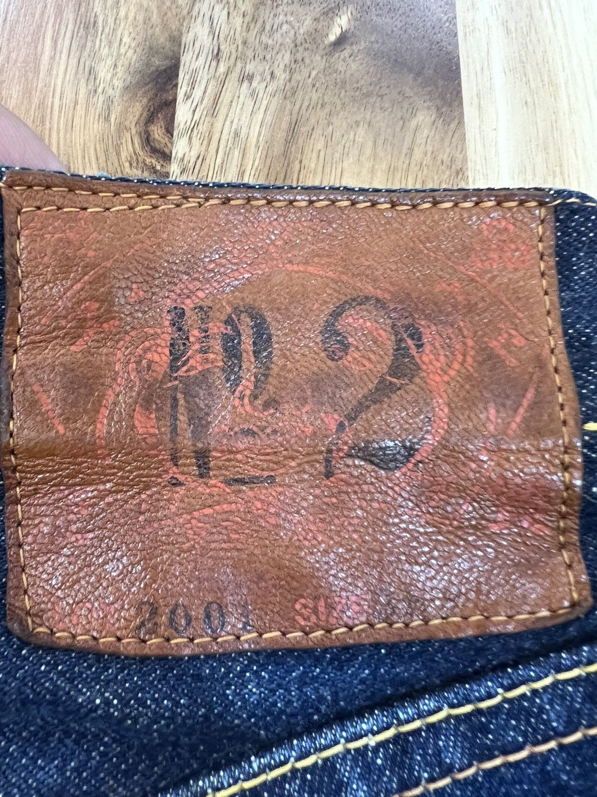 Evisu Evisu Jeans By Yamane Large Daicock Selvedge Travis Scott Size US 36 / EU 52 - 17 Thumbnail
