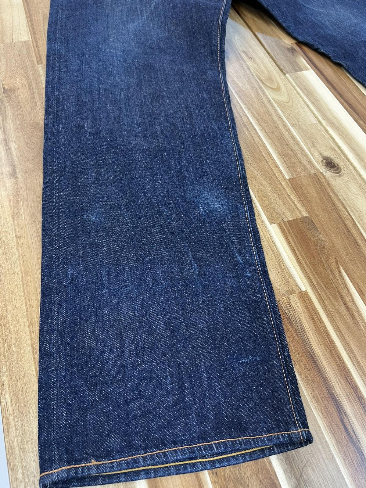 Evisu Evisu Jeans By Yamane Large Daicock Selvedge Travis Scott Size US 36 / EU 52 - 9 Thumbnail
