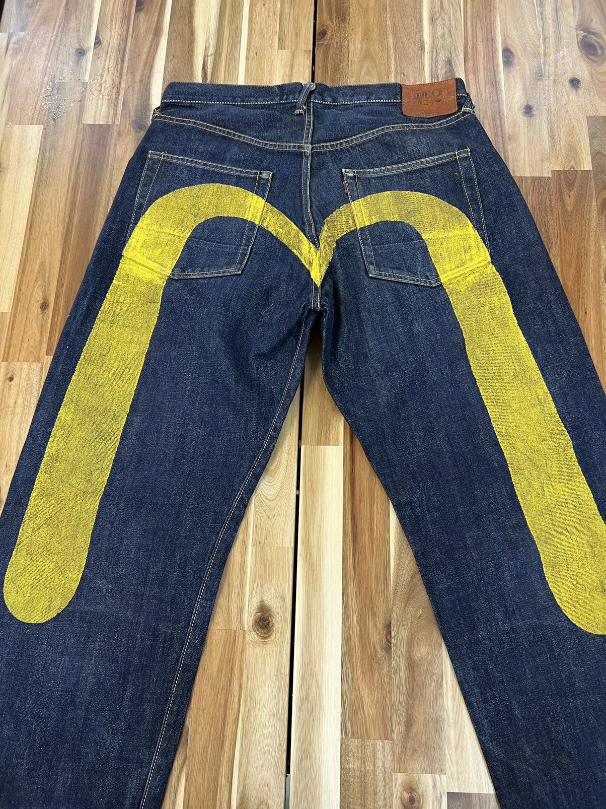 Evisu Evisu Jeans By Yamane Large Daicock Selvedge Travis Scott Size US 36 / EU 52 - 3 Thumbnail