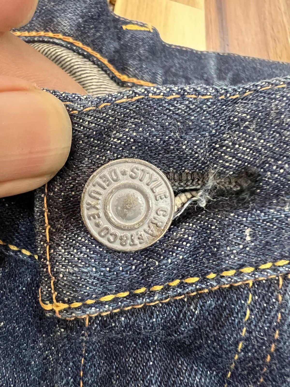 Evisu Evisu Jeans By Yamane Large Daicock Selvedge Travis Scott Size US 36 / EU 52 - 15 Thumbnail