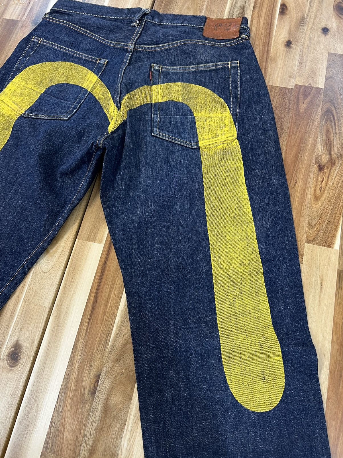 Evisu Evisu Jeans By Yamane Large Daicock Selvedge Travis Scott Size US 36 / EU 52 - 5 Thumbnail
