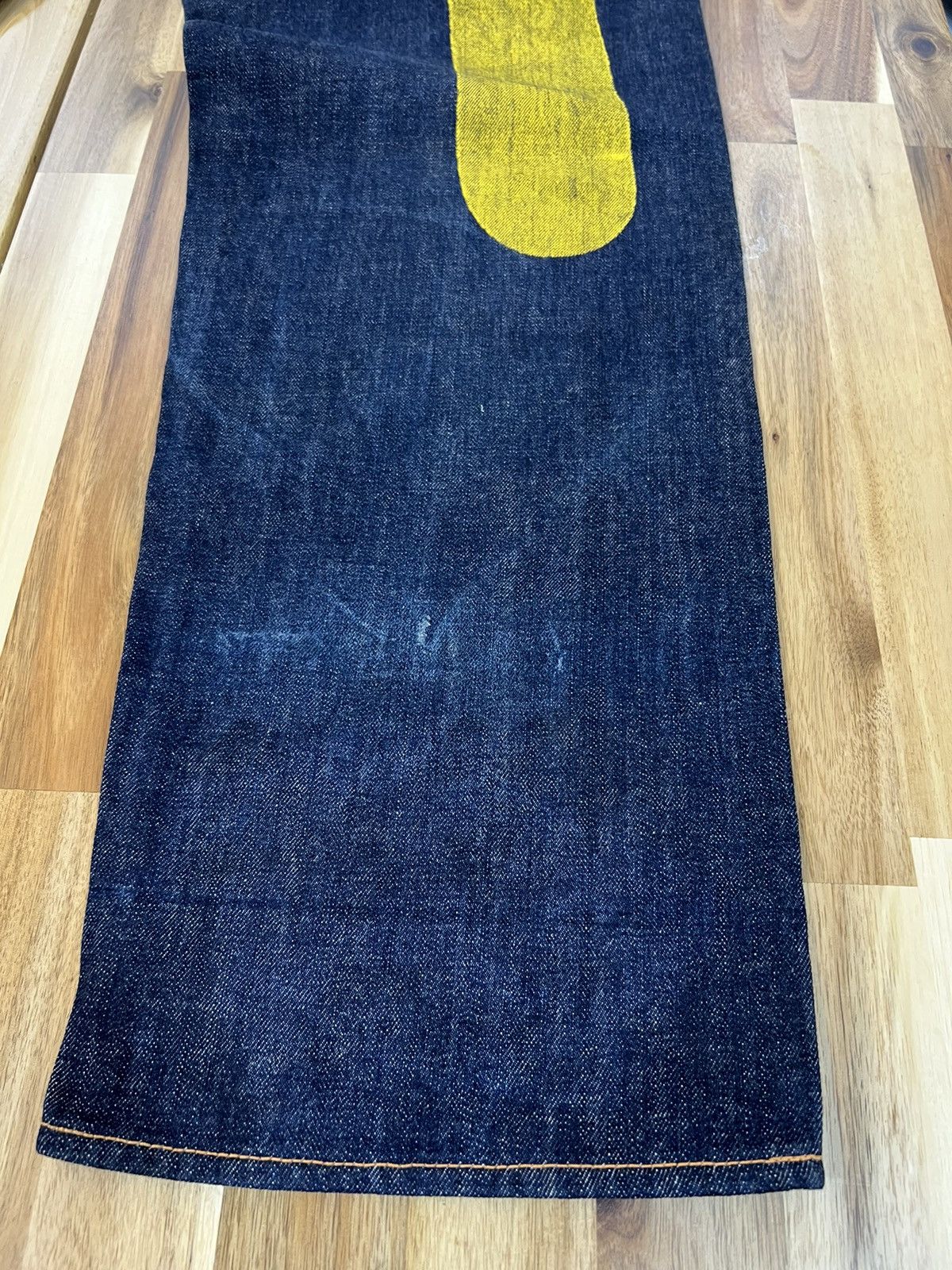 Evisu Evisu Jeans By Yamane Large Daicock Selvedge Travis Scott Size US 36 / EU 52 - 13 Thumbnail