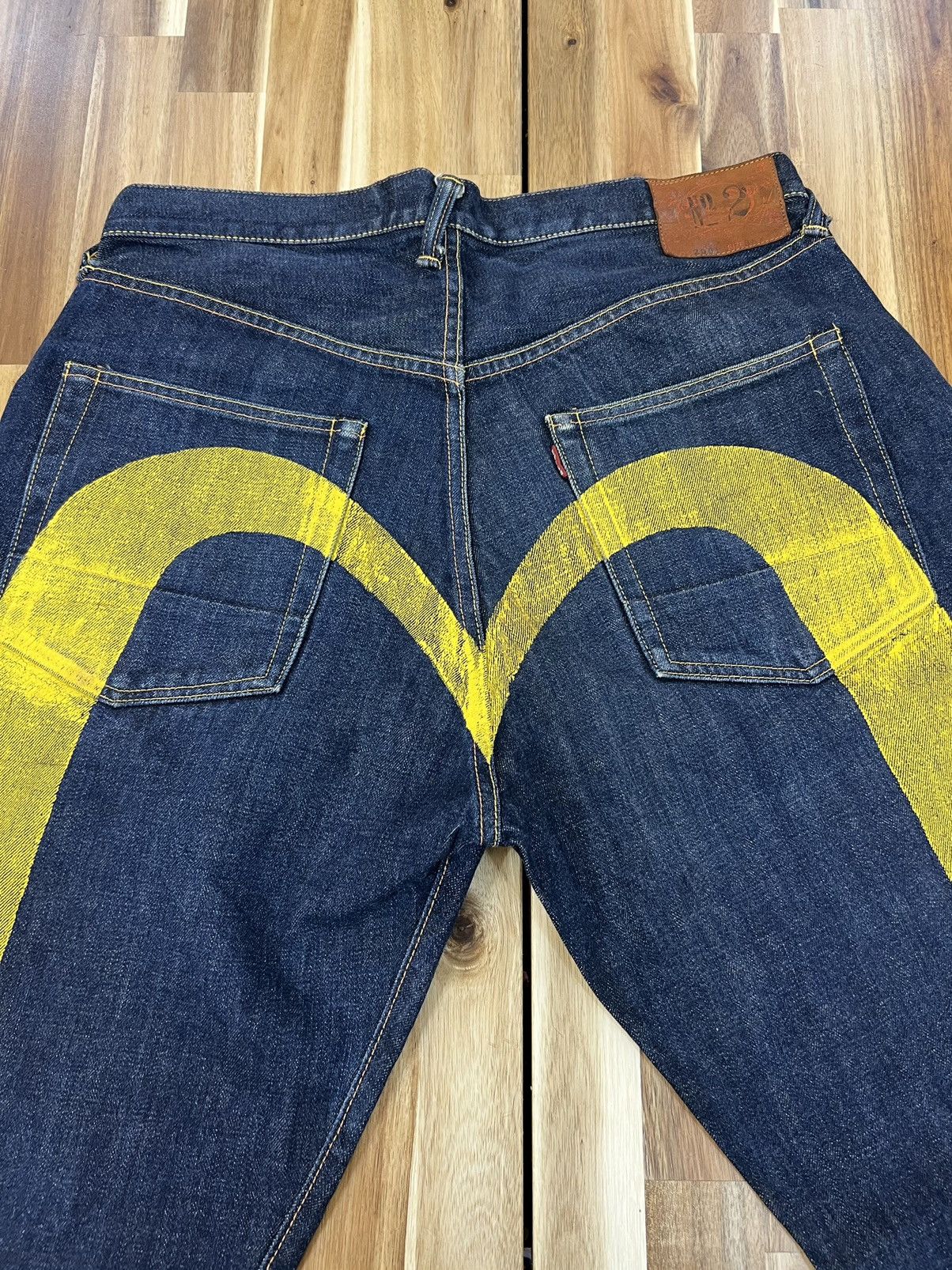 Evisu Evisu Jeans By Yamane Large Daicock Selvedge Travis Scott Size US 36 / EU 52 - 7 Thumbnail