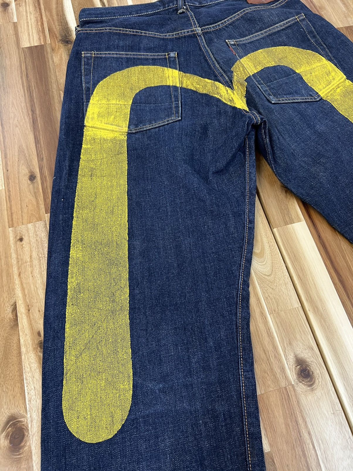 Evisu Evisu Jeans By Yamane Large Daicock Selvedge Travis Scott Size US 36 / EU 52 - 6 Thumbnail