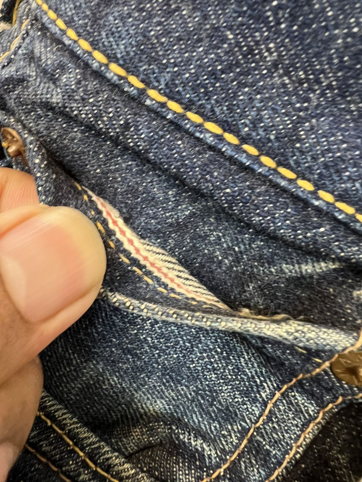 Evisu Evisu Jeans By Yamane Large Daicock Selvedge Travis Scott Size US 36 / EU 52 - 16 Thumbnail
