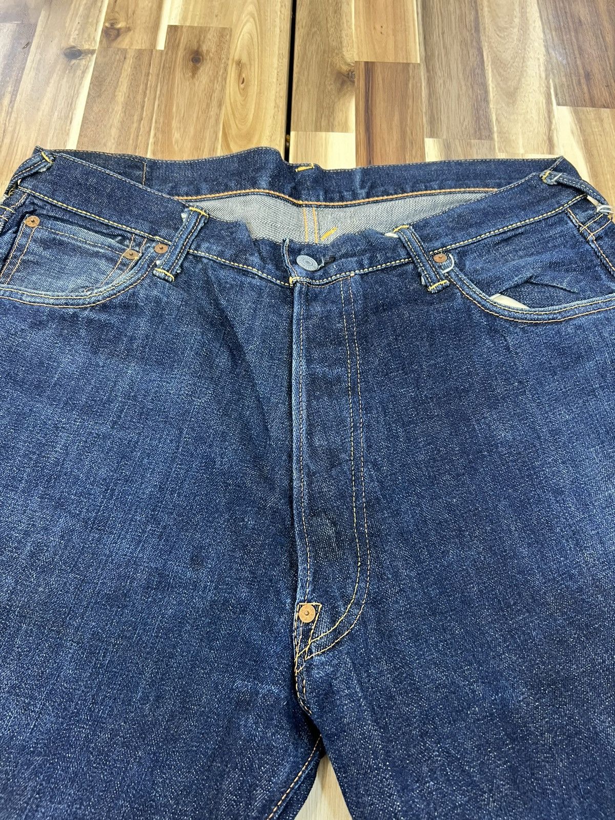 Evisu Evisu Jeans By Yamane Large Daicock Selvedge Travis Scott Size US 36 / EU 52 - 11 Thumbnail