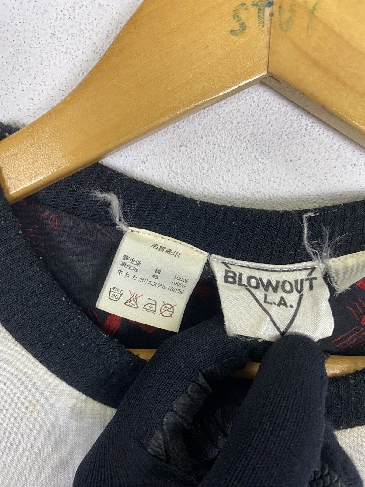 Japanese Brand × Vintage BLOW OUT DIZY LIZY AMERICAN WEAR SWEATSHIRT Size US M / EU 48-50 / 2 - 6 Thumbnail