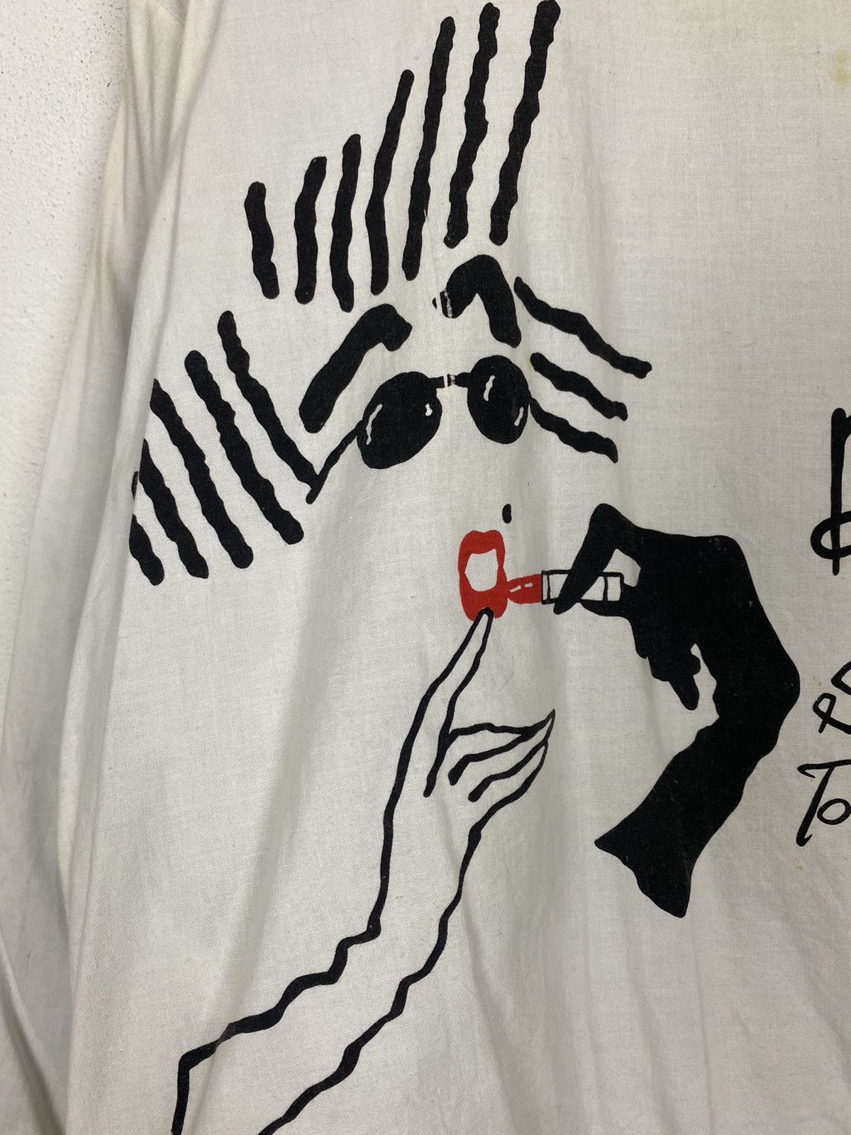 Japanese Brand × Vintage BLOW OUT DIZY LIZY AMERICAN WEAR SWEATSHIRT Size US M / EU 48-50 / 2 - 4 Thumbnail