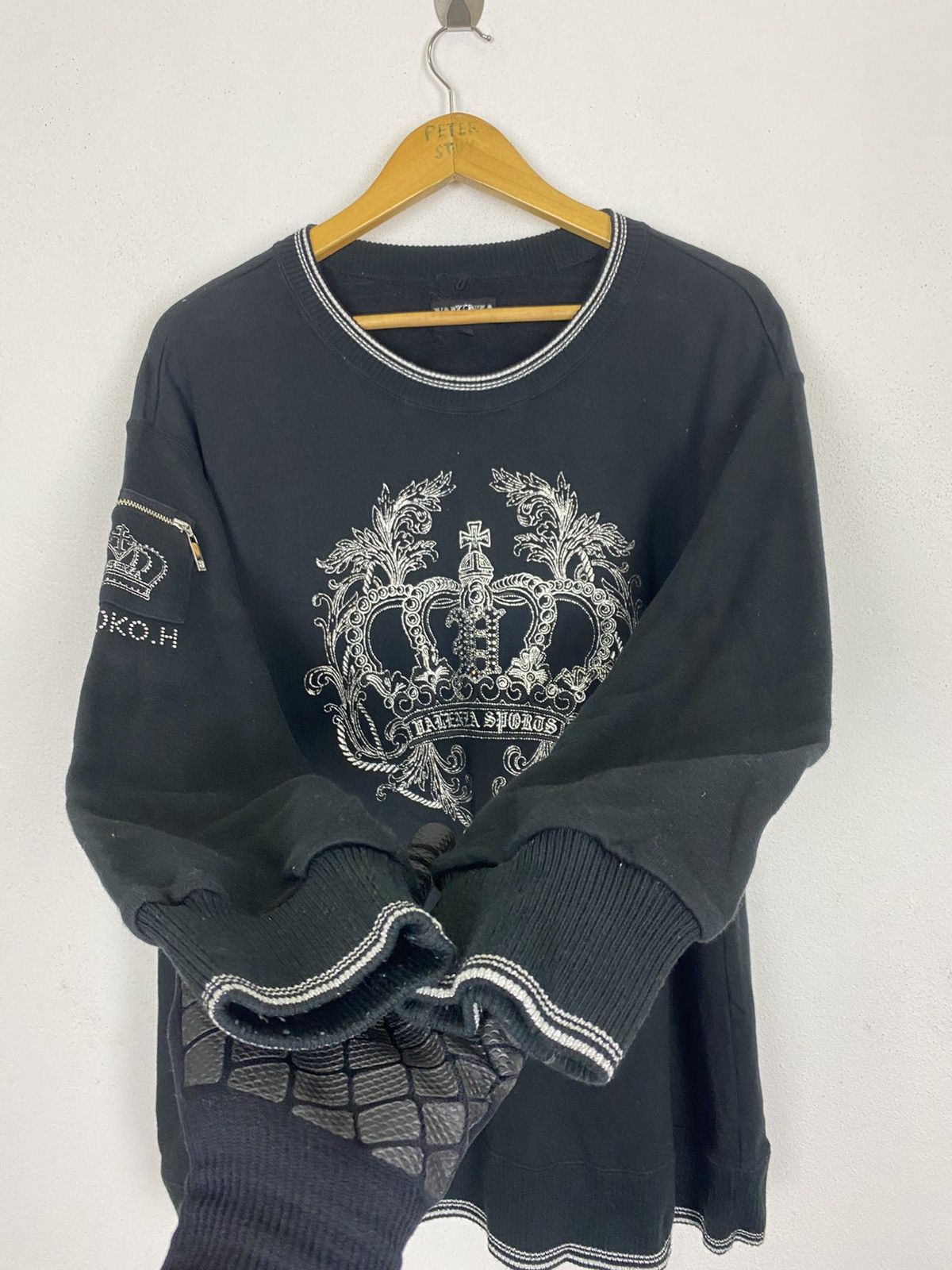 Japanese Brand VALENZA SPORTS SWEATER Size US M / EU 48-50 / 2 - 5 Thumbnail