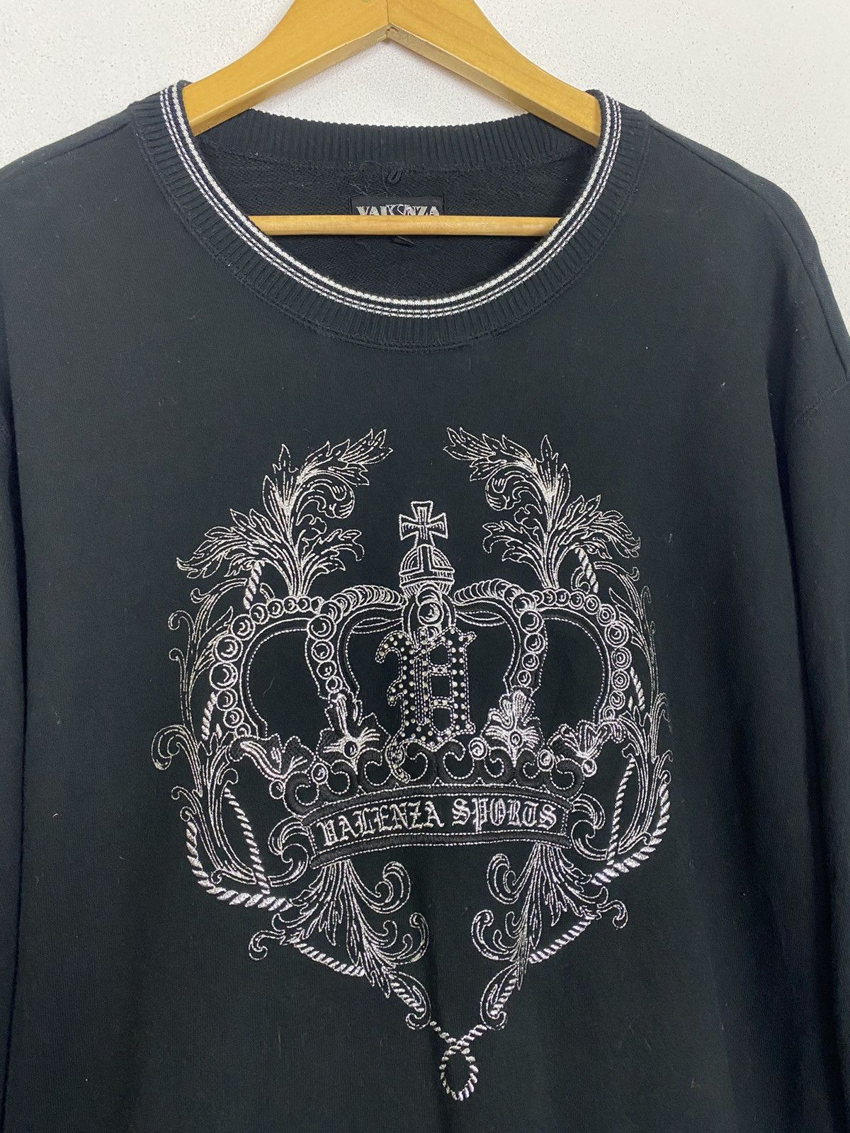 Japanese Brand VALENZA SPORTS SWEATER Size US M / EU 48-50 / 2 - 3 Thumbnail