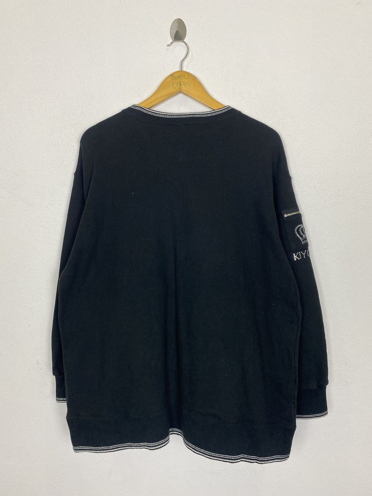 Japanese Brand VALENZA SPORTS SWEATER Size US M / EU 48-50 / 2 - 6 Thumbnail